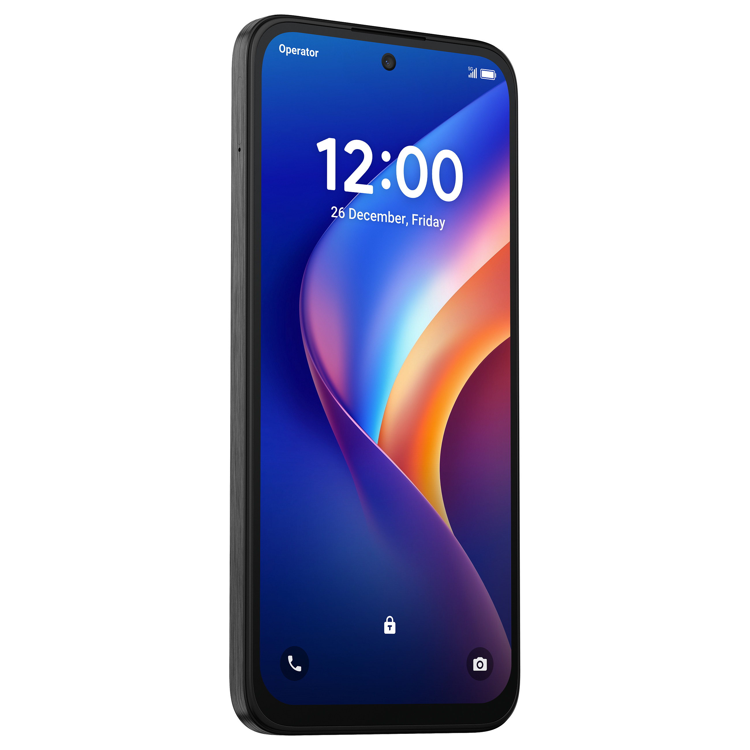 Telefon  TCL K70 5G / 6.8" HD+ / 120 Hz / Snapdragon 4 Gen 2 / 4 GB RAM / 128 GB / 5G / 50 MP / Android 16 / 5200 mAh - Zezë 3