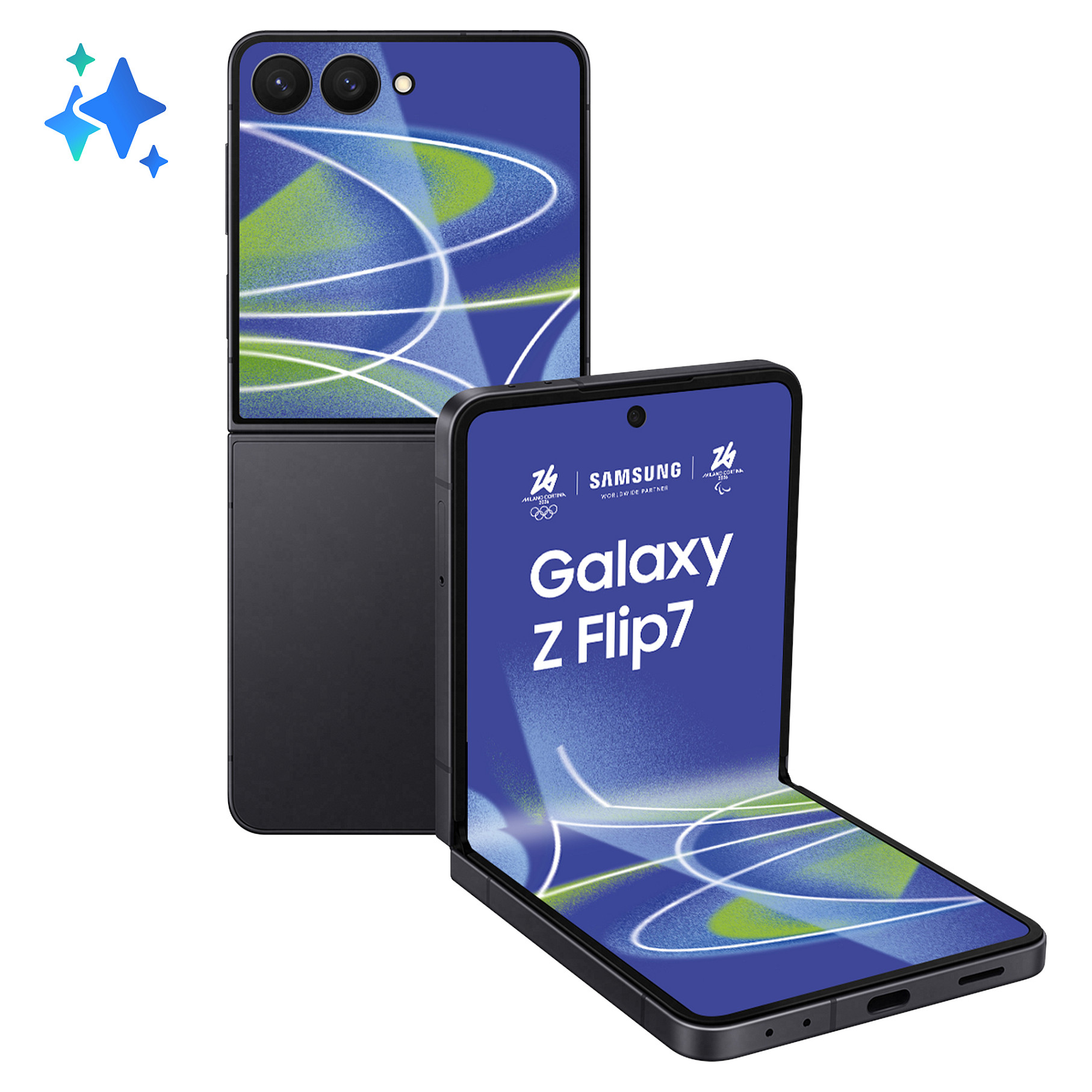 Android Samsung Galaxy Z Flip7, 5G, 12GB, 512GB, Exynos 2500, Dynamic AMOLED 2X, 120Hz - Blu 8