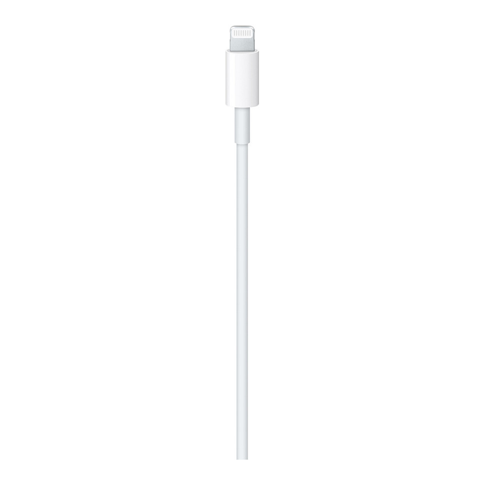 Kabllo USB Apple USB-C në Lightning, 1 m – Bardhë thumbnail 3