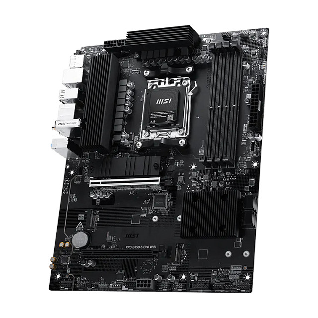 Pllakë Amë AMD AM5 MSI Pro B850-S Evo WiFi Chipset B850 WiFi / ATX / DDR5 / HDMI+DP thumbnail 2