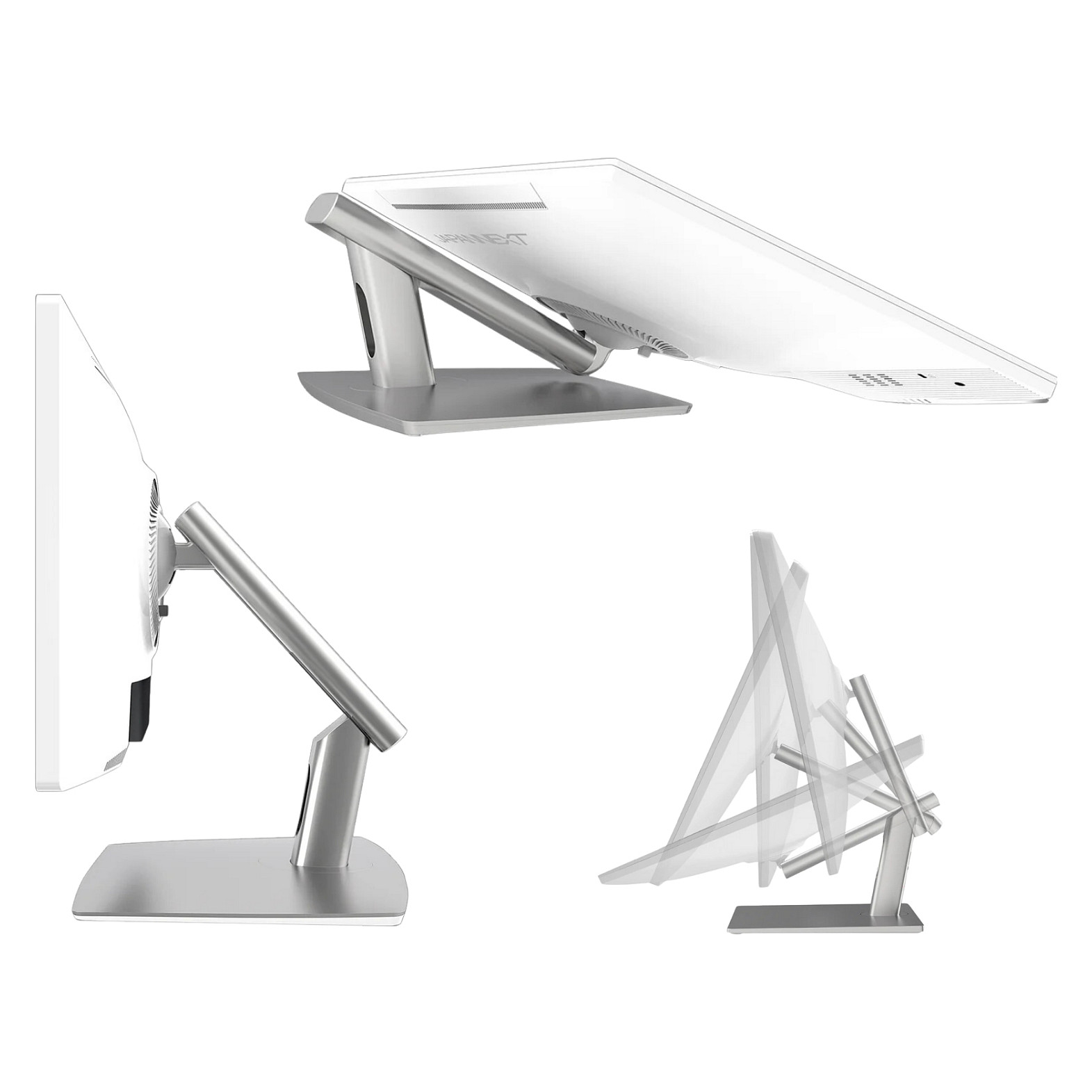 Monitor JapanNext / 21.5"/ Full HD IPS / LED / Touch / 75Hz / 8ms / HDMI+USB - Gri thumbnail 4