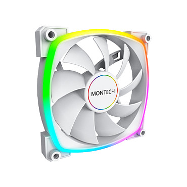 Montech AX140 140mm Black PWM ARGB 90.5 CFM 1-Pack