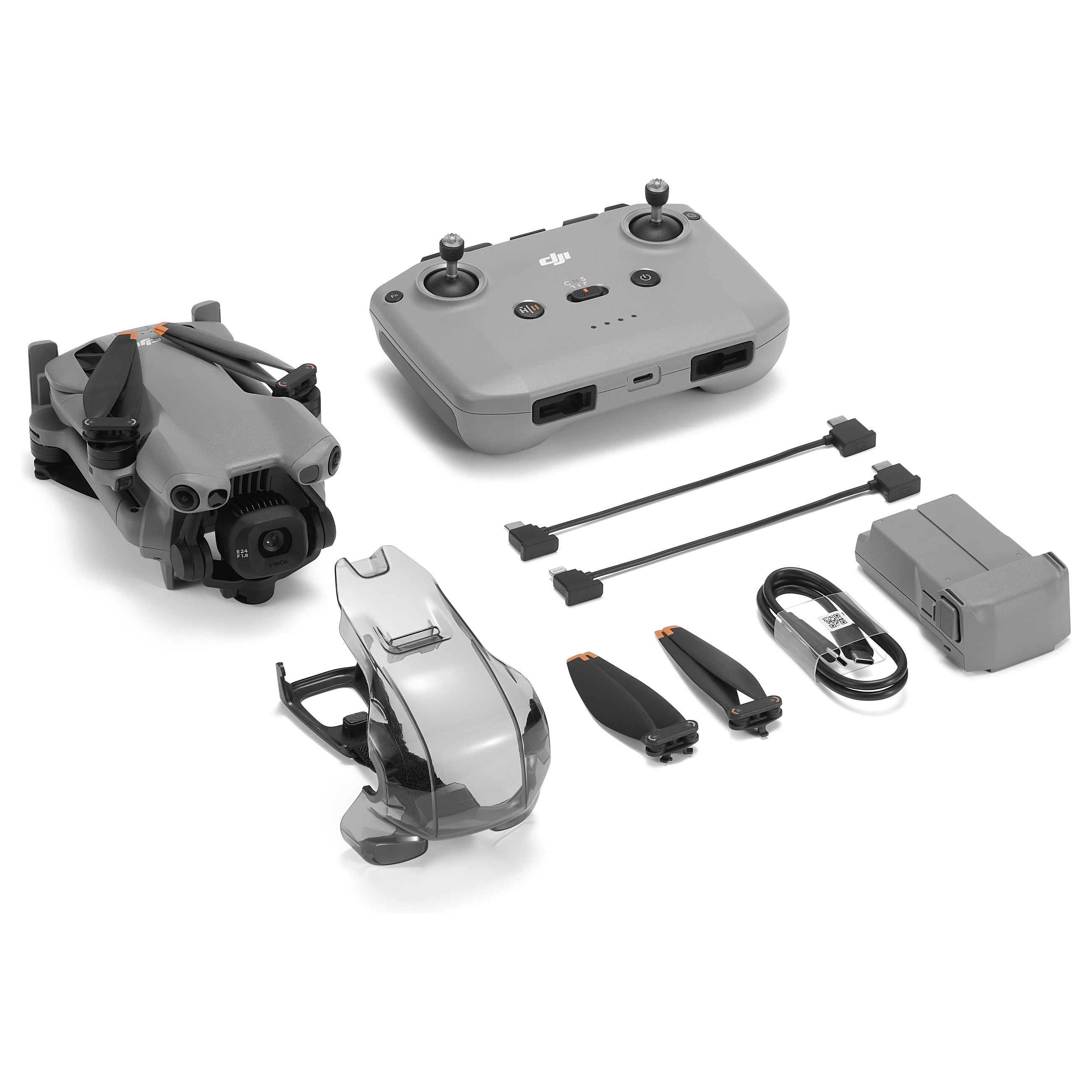 Dron DJI Mini 5 Pro – 1" CMOS 50MP, 4K/120fps, ActiveTrack 360°, LiDAR, O4+ – RC-N3 – Gri 2