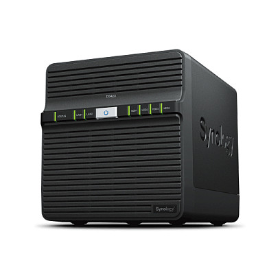 Synology DiskStation DS224+ 2-Bay NAS Server – Intel Celeron J4125, 2GB DDR4, 2x Gigabit LAN 7