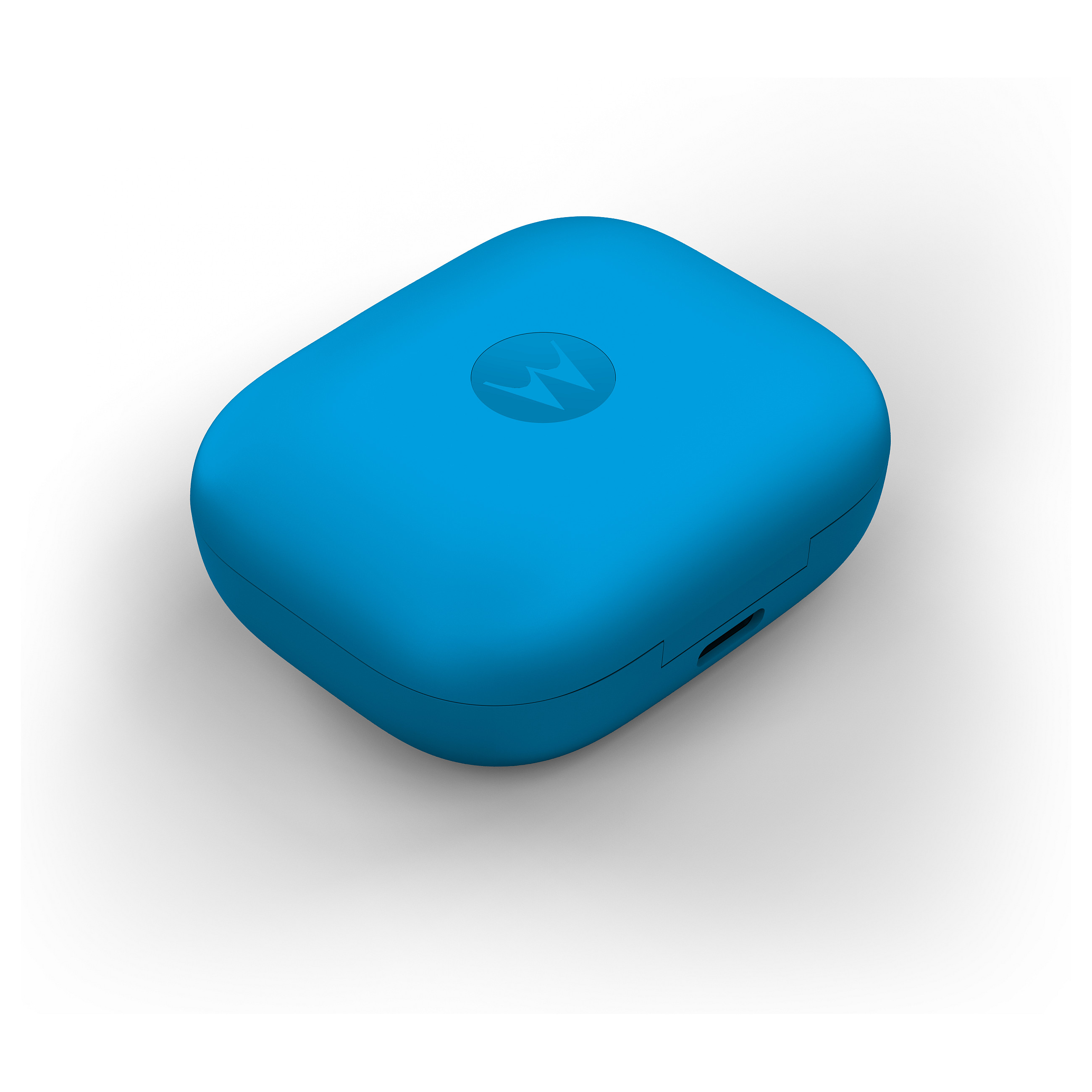 Kufje pa kabllo Motorola moto buds bass / TWS / Bluetooth 5.3 / 12.4mm / Dynamic ANC / Hi-Res Audio / 3 Mikrofona - Blu 5