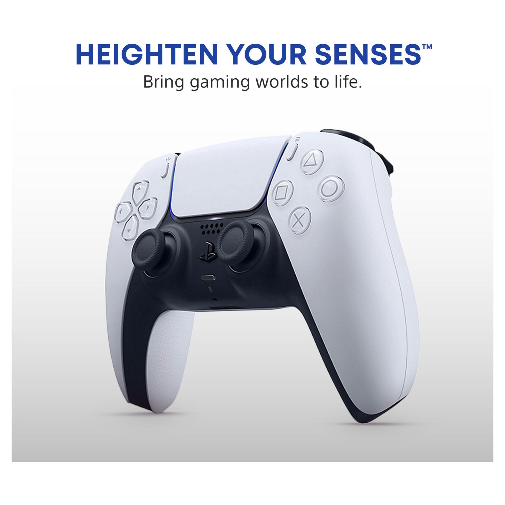 Kontroller për Sony JOYG Playstation 5 DualSense Wireless Controller – Bardhë thumbnail 6