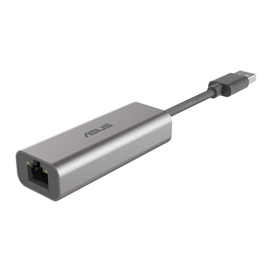 Adapter Rrjeti ASUS USB-C2500, USB 3.2 Gen 1, 2.5GbE RJ45 - Hiri