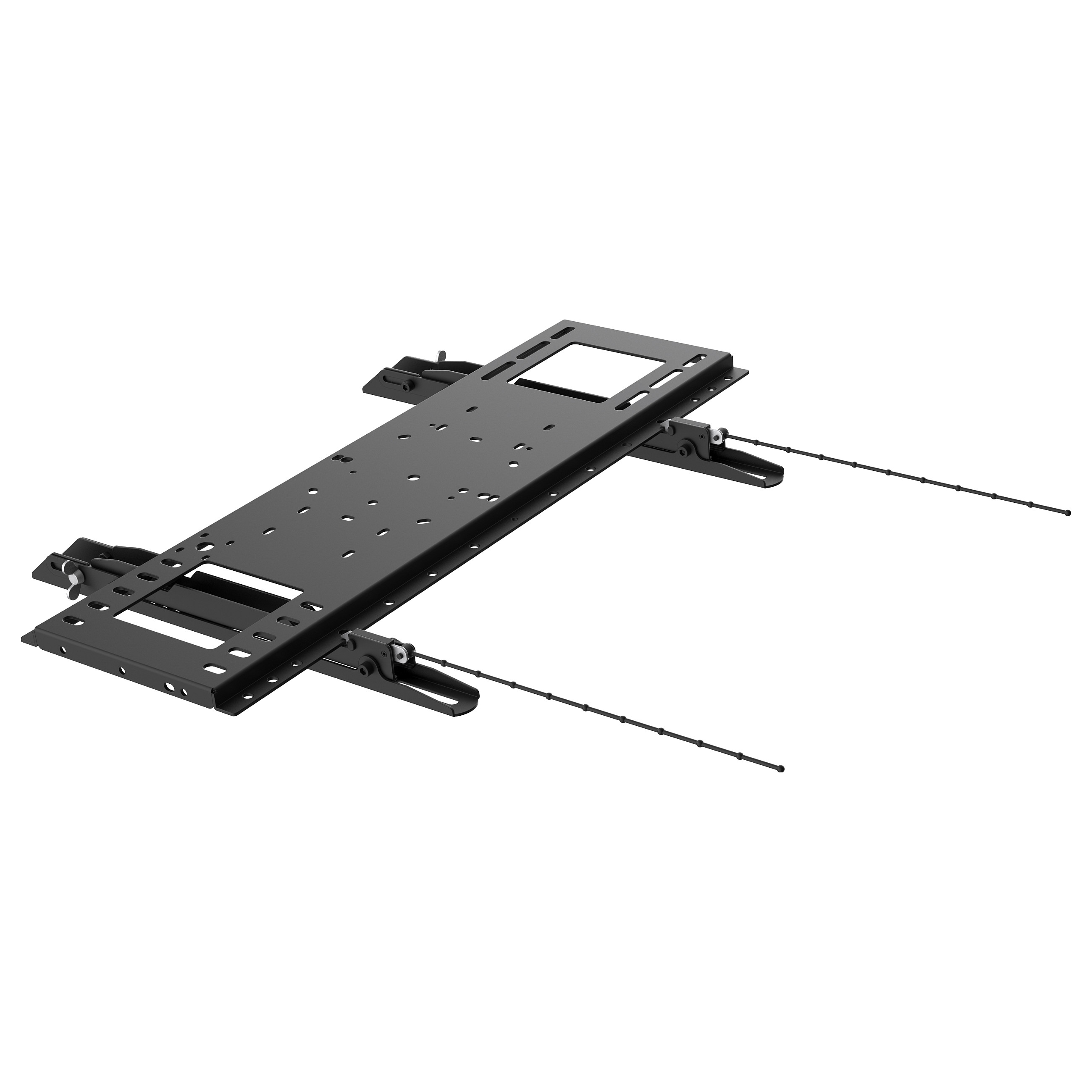 Mbajtëse për Monitor Vision VFM-W6X4T, 37–85", 100kg, VESA 600x400mm - Zezë 5
