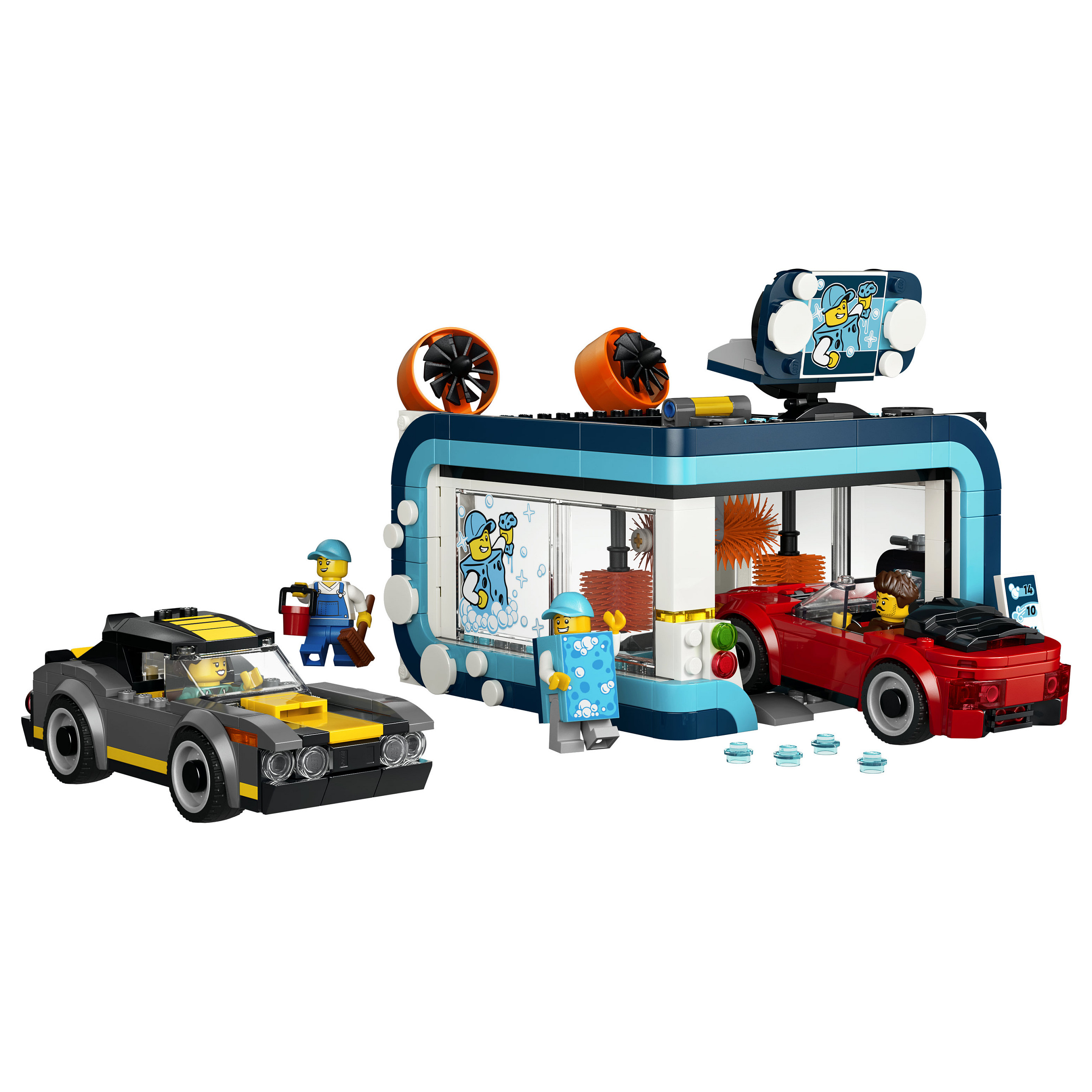 LEGO City Waschstrasse thumbnail 2
