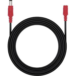 Kabllo Zgjatëse për Furnizim me Energji Reolink, 4.5 m, DC 5.5 mm, për Kamera Sigurie dhe NVR – Zezë