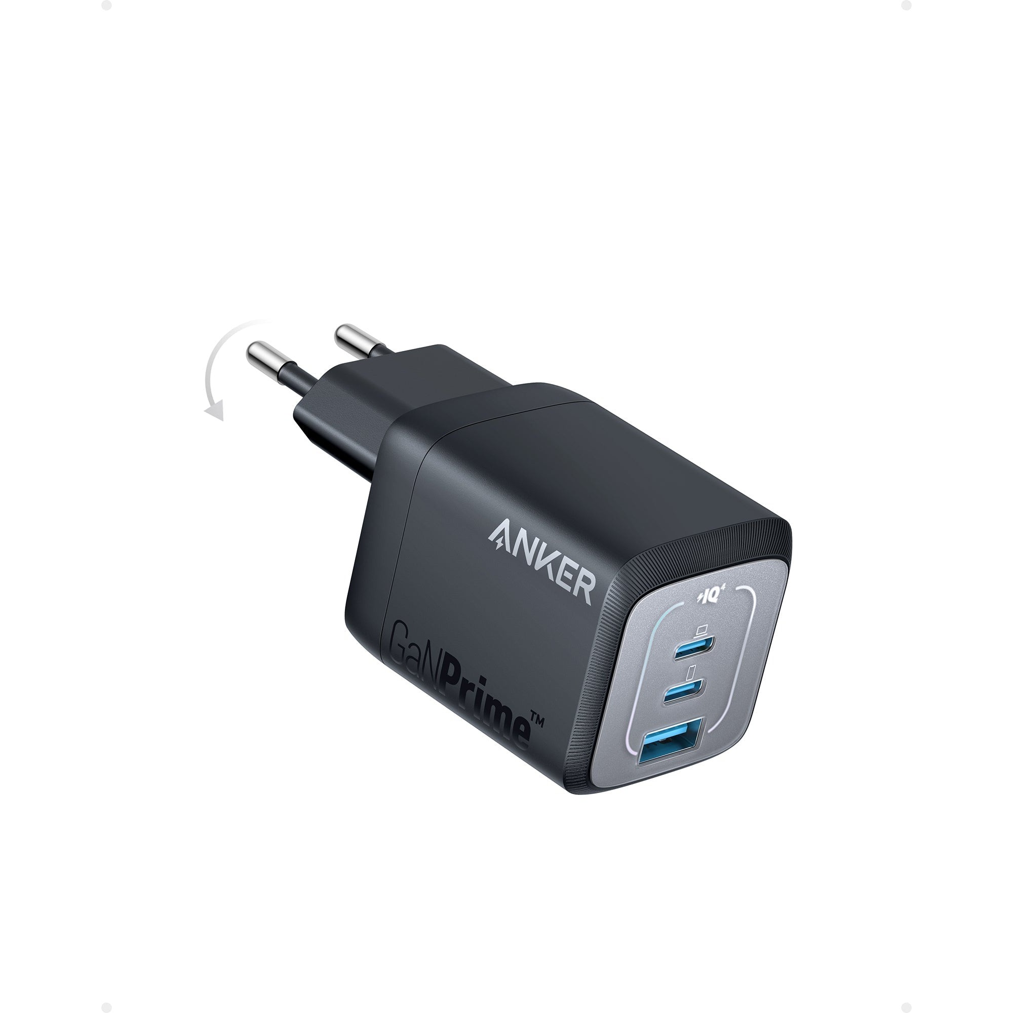 Adapter Anker Prime / 67W / 2x USB-C / 1x USB-A - Zezë thumbnail 3