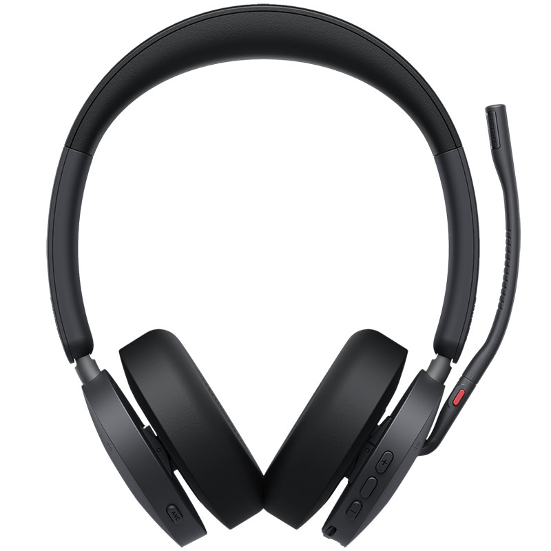 Kufje pa kabllo Yealink WH68 Hybrid Teams / DECT / Bluetooth 5.3 / 30mm / 150m / 16 orë / ANC - Zezë 4