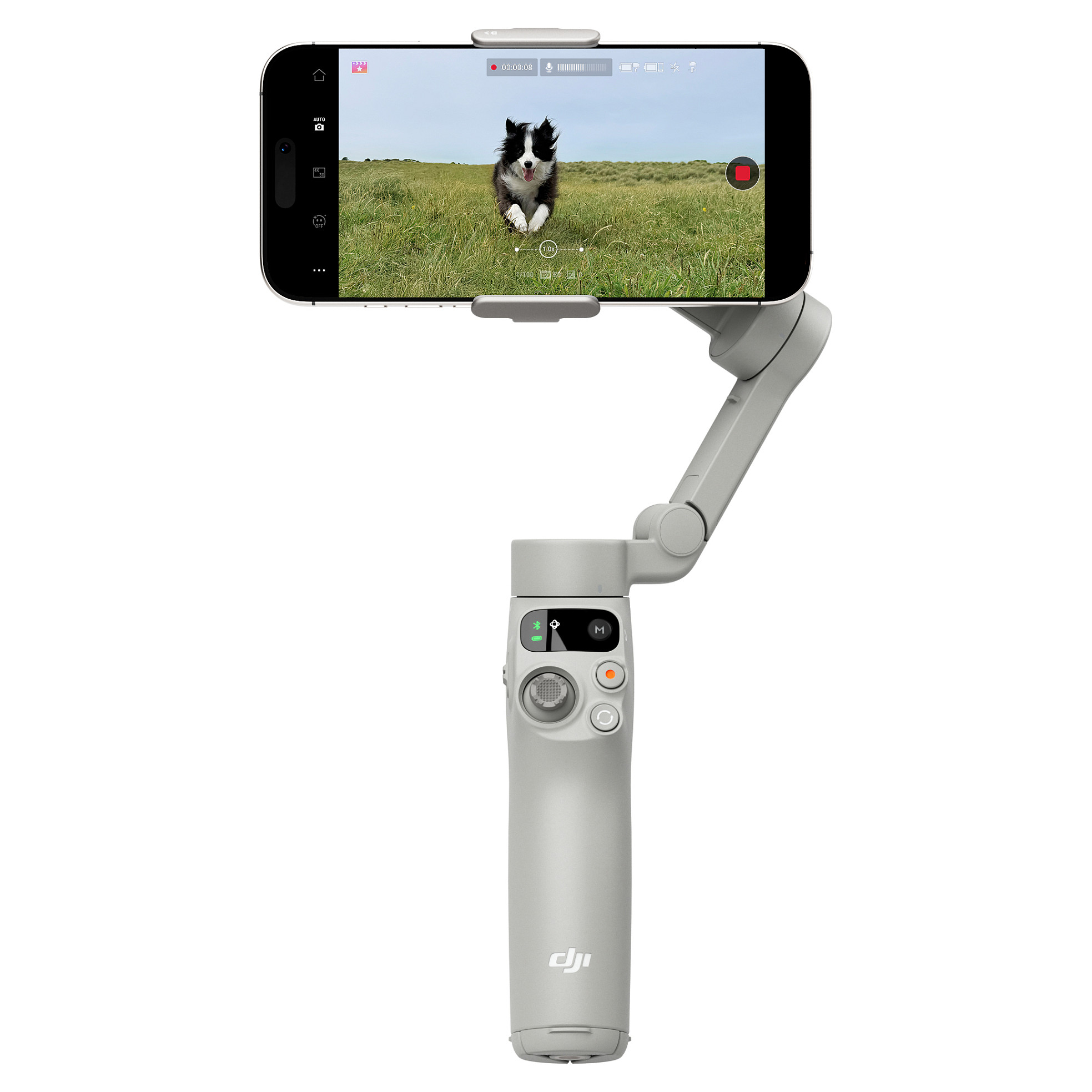 Stabilizues DJI Osmo Mobile 7 - Bardhë 10
