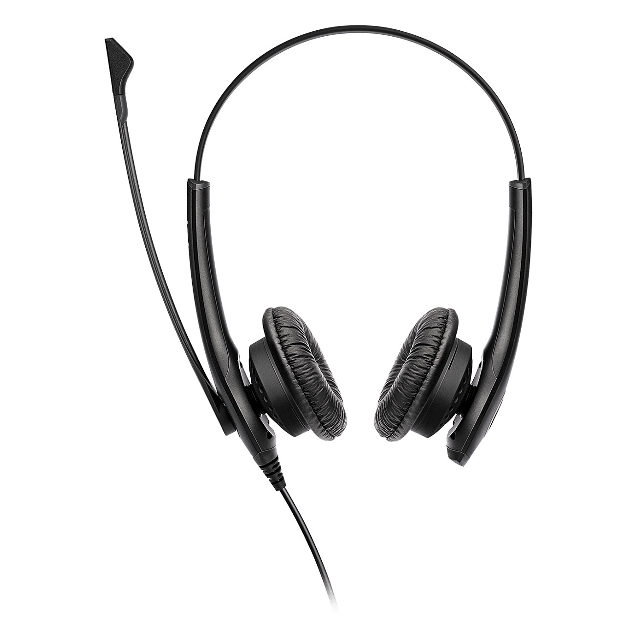 Kufje me kabllo Jabra BIZ 1100 EDU Duo / 3.5mm / Stereo - Zezë 2