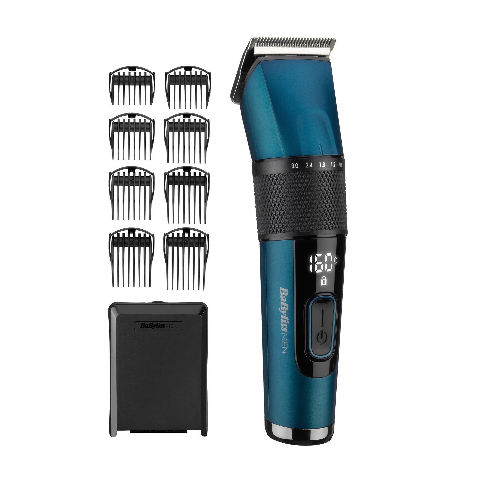 Makinë për qethje flokësh BaByliss E990E – Zezë 2