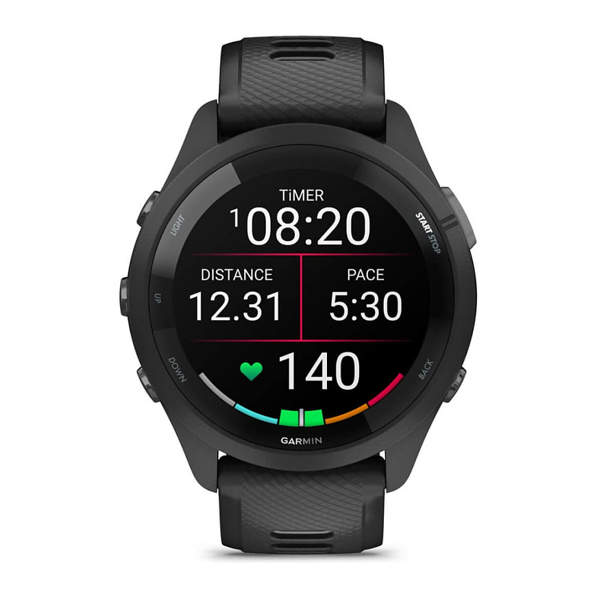 Orë e mençur Garmin Forerunner 265 - Zezë thumbnail 2