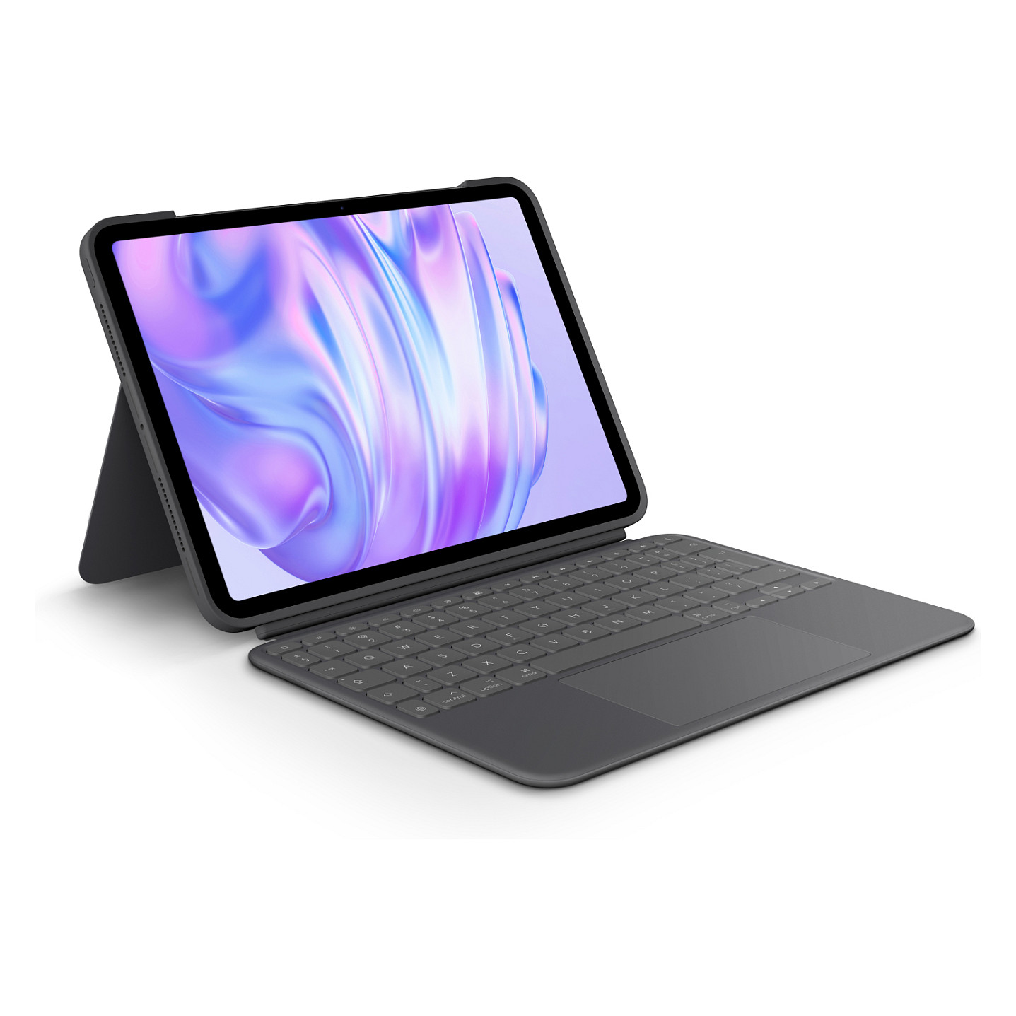 Tastierë për Tablet Logitech Combo Touch / iPad Pro 11" / Smart Connector – Gri