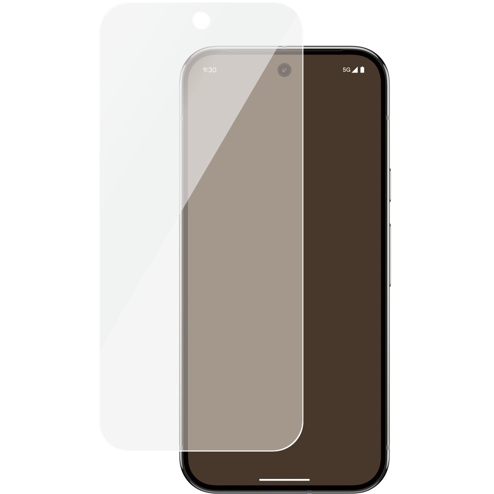 Mbrojtës Ekrani PanzerGlass SAFE. / Google Pixel 9 / 9 Pro / Ultra-Wide Fit / Xham i Temperuar / 60% Material i Ricikluar - Transparent