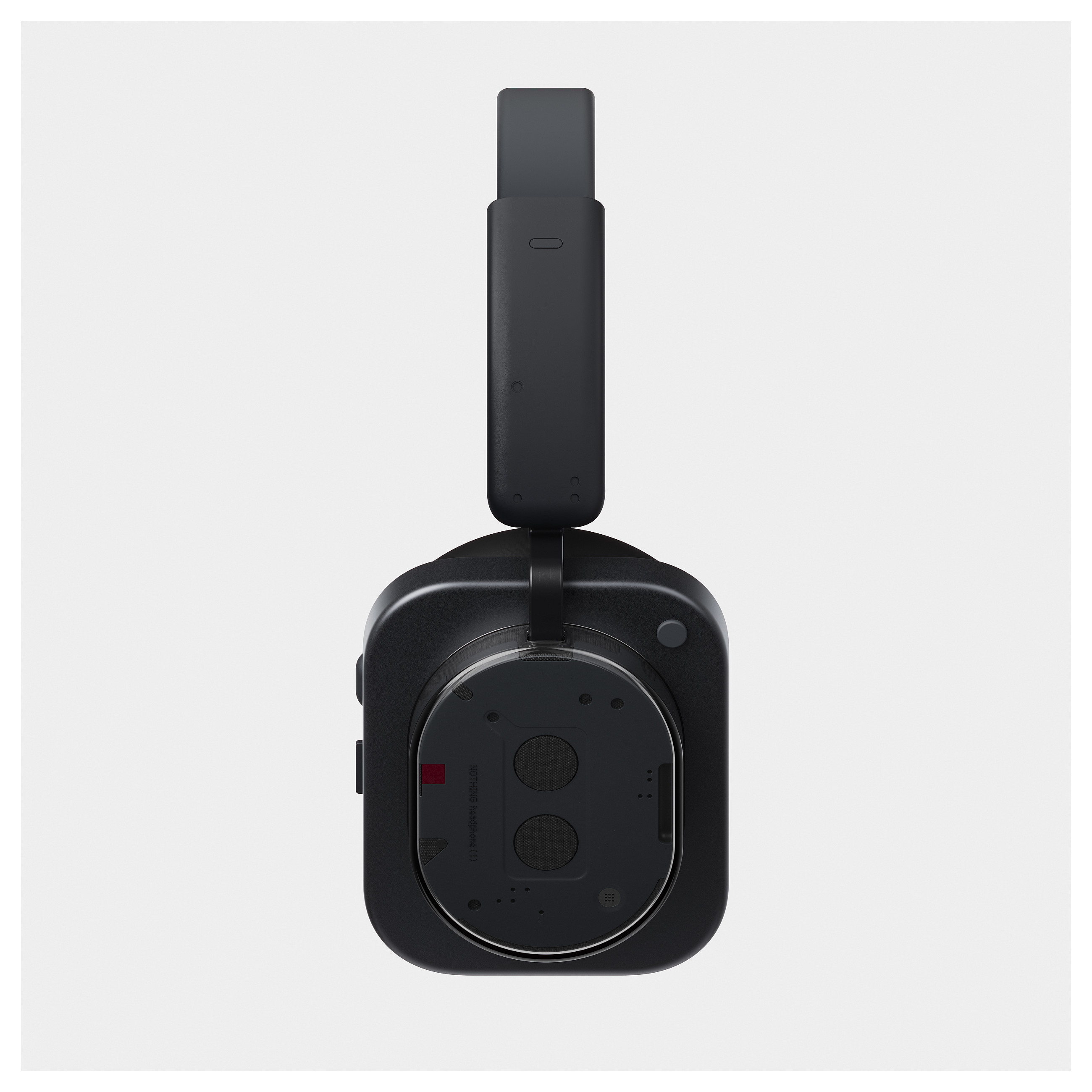 Kufje pa kabllo Nothing Headphone (1) / Over-Ear / Bluetooth 5.3 / 40mm / 20-40000Hz / ANC / LDAC / 4 Mikrofona - Zezë 4