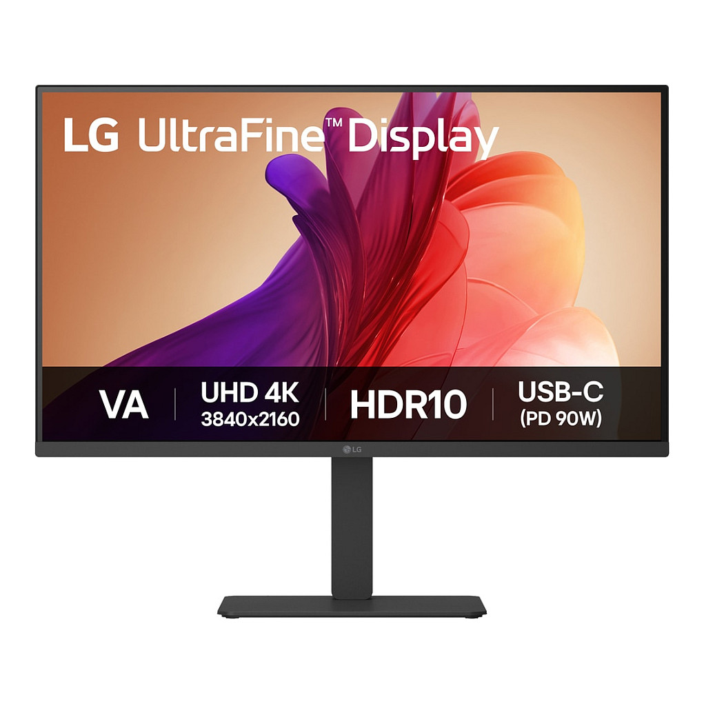 Monitor për punë LG 32U720A-B UltraFine / 32" / 4K Ultra HD LED VA / 60 Hz / 5 ms / USB-C + HDMI + DP / Zezë