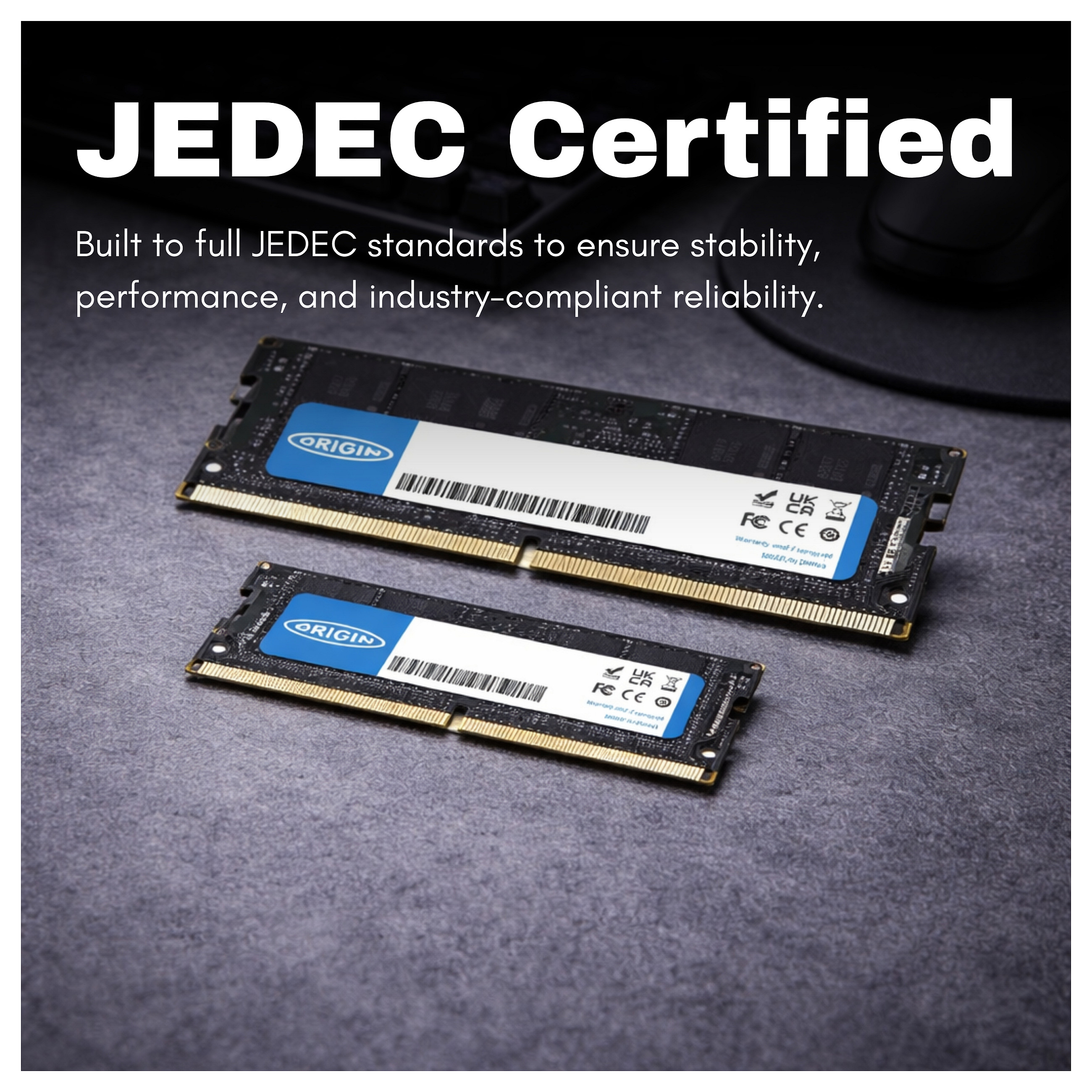 RAM Memorie DDR4 SODIMM 2RX8 Non-ECC 16GB 3200MHz CL22 thumbnail 4
