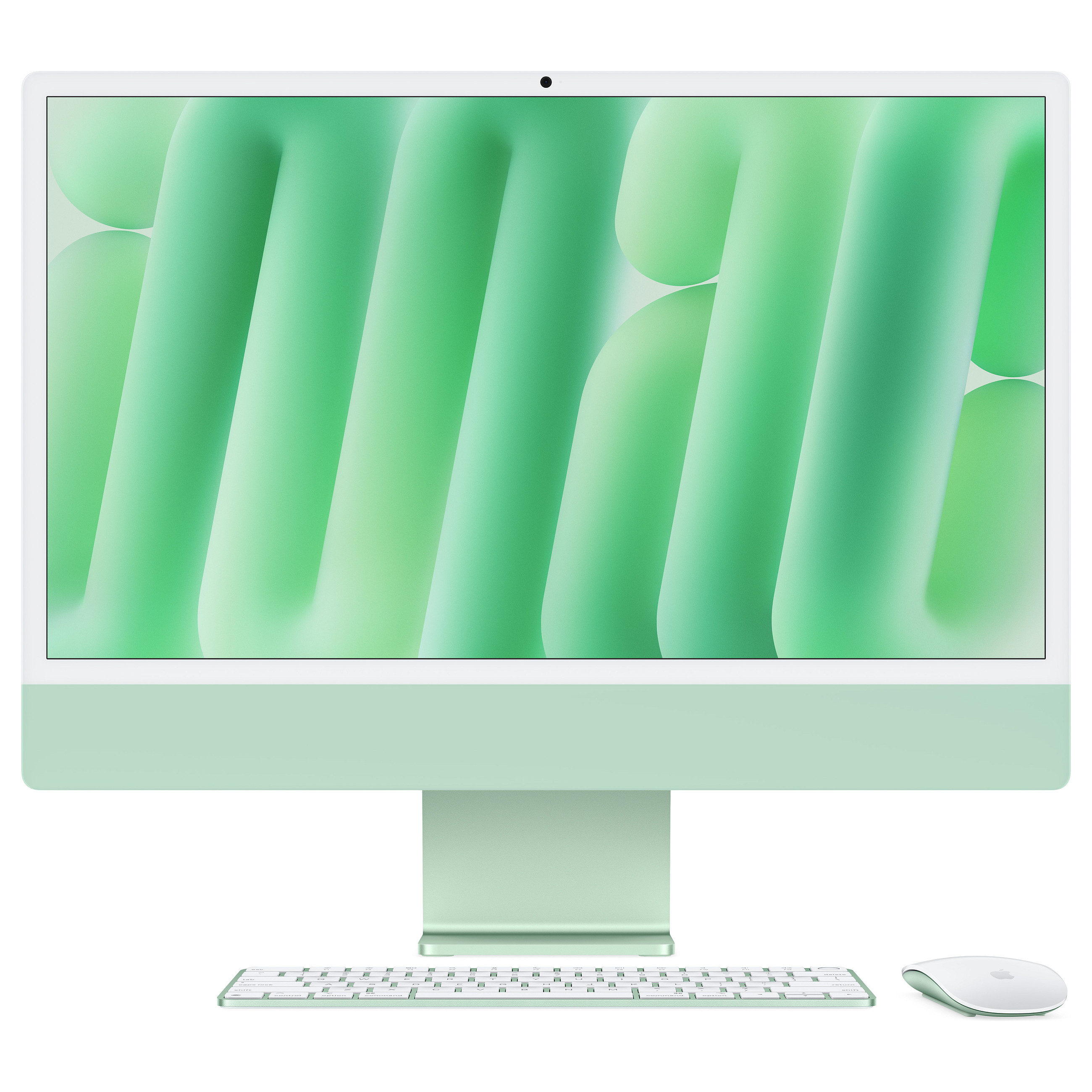 Apple iMac M4 24", 10 CPU, 10 GPU, 16GB, 256GB - Green