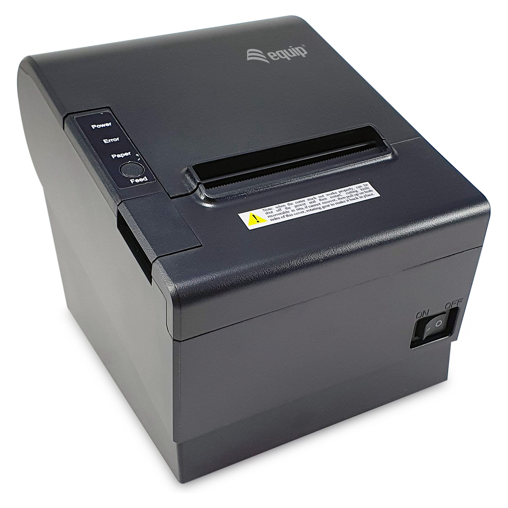 Printer Termal Tysso 80mm / Direct Thermal / 250 mm/s / Serial + USB + LAN / me Cutter – Zezë 7