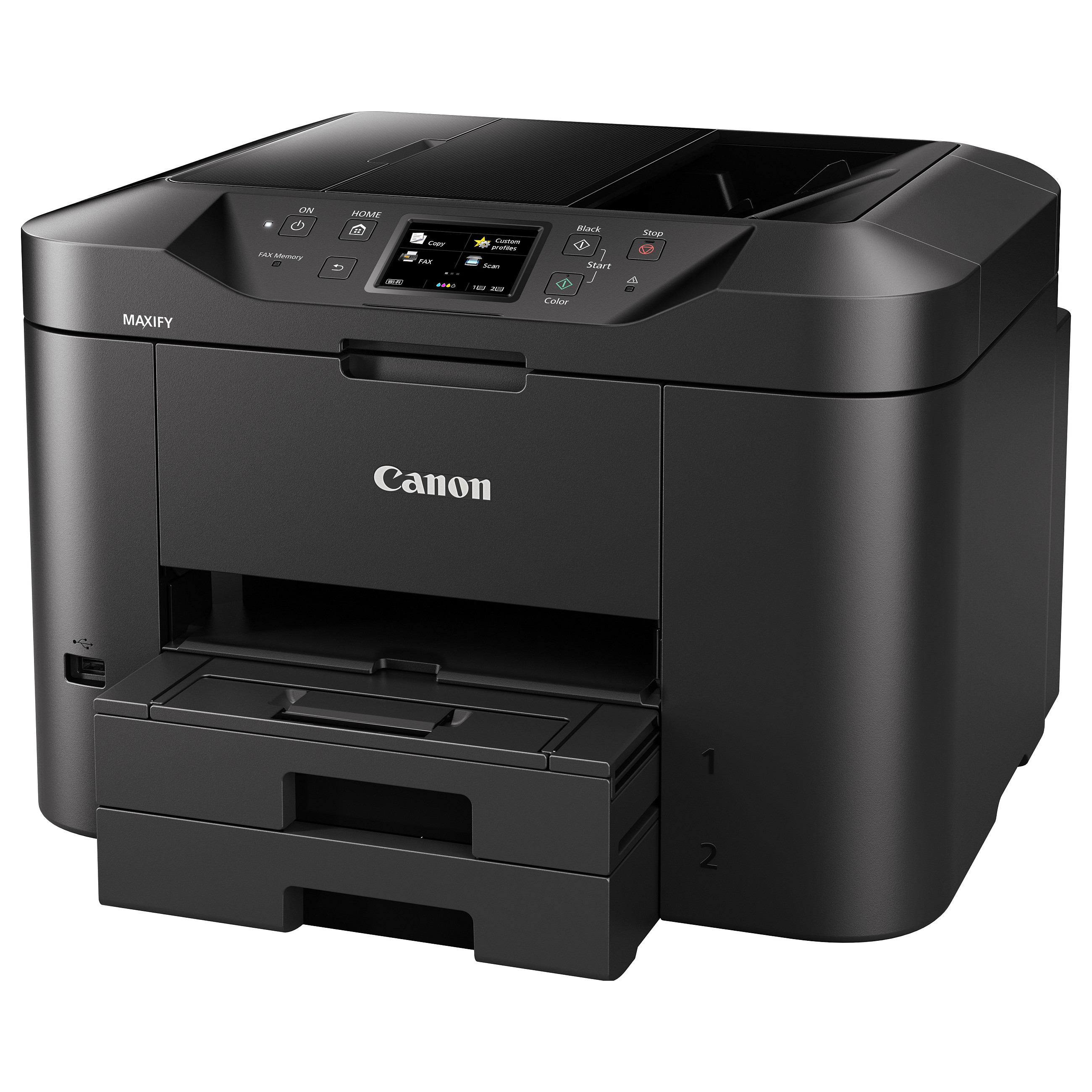 Printer Multifunksional Canon MAXIFY MB2750 / 4‑in‑1 / 15.5ppm / Wi-Fi – Zezë thumbnail 3
