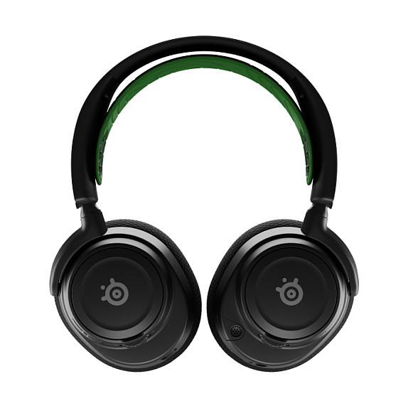 Kufje Gaming SteelSeries Arctis Nova 7X / Pa Kabllo / 2.4 GHz + Bluetooth / 20–22.000 Hz - Zezë/Gjelbër 3