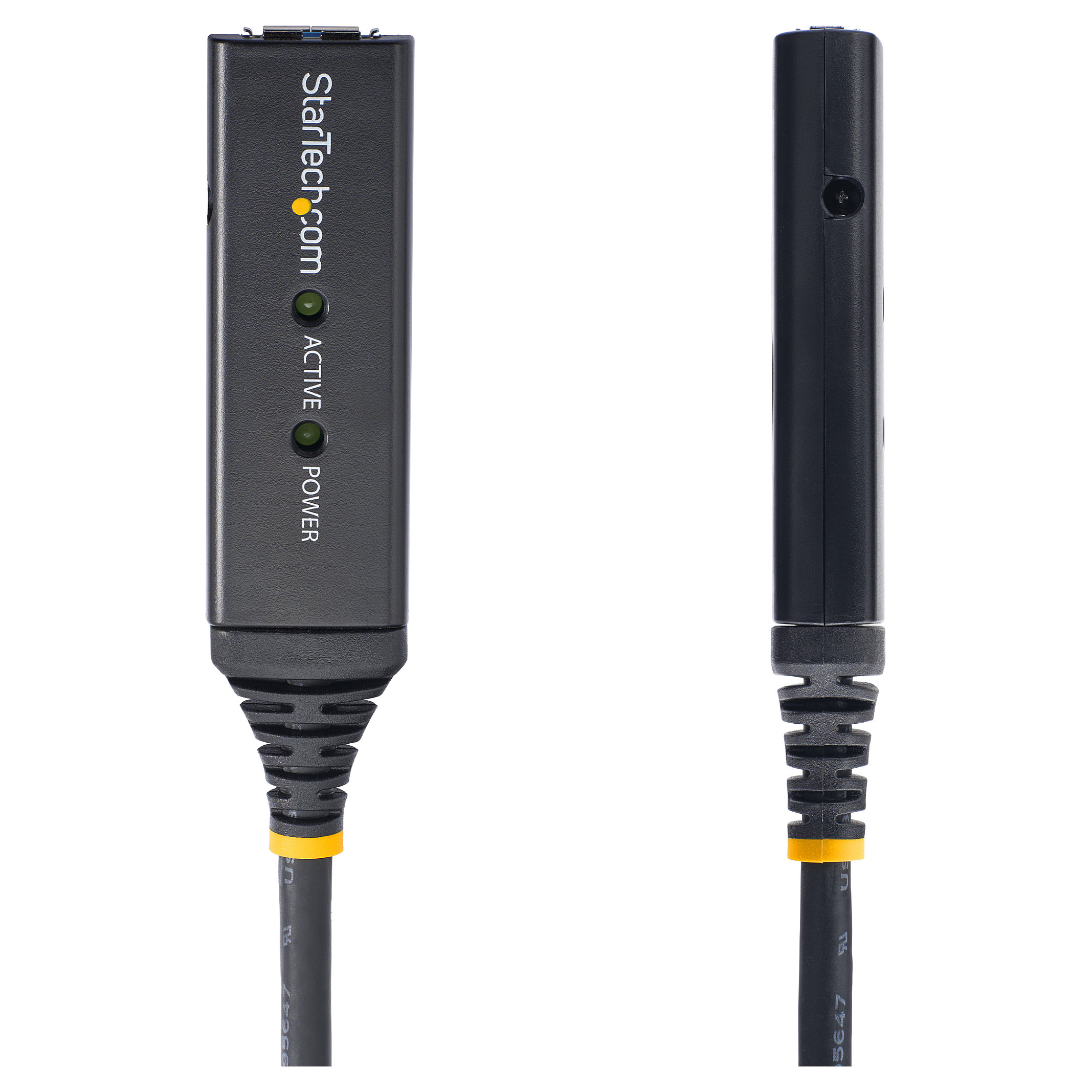 Kabllo USB StarTech.com USB3AAEXT5M, USB 3.0, USB-A Mashkull në USB-A Femër, 5Gbps, 5m, Zgjatuese Aktive - Zezë 8