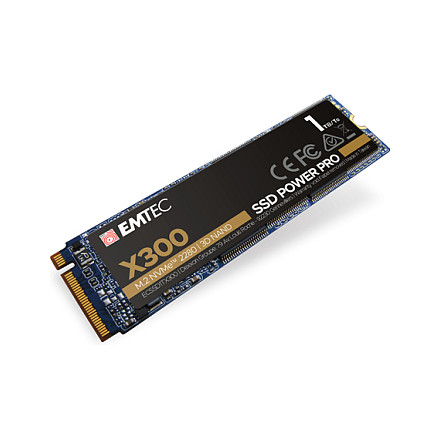 SSD të Brendshme Emtec X300 / 1TB / M.2 / NVMe / PCIe 3.0