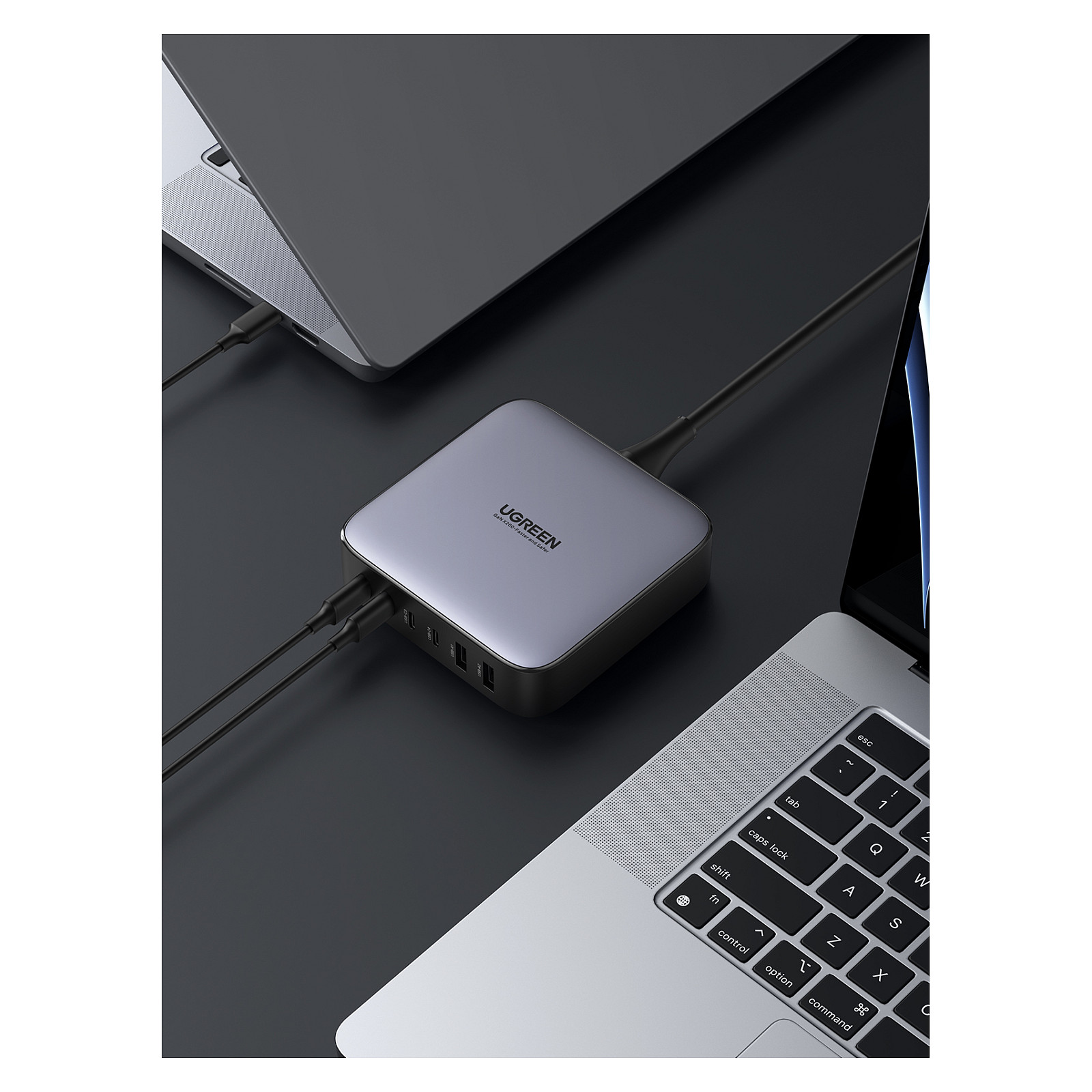 Karikues UGREEN / Desktop Fast Charger / 200W / 2×USB-A + 4×USB-C thumbnail 2