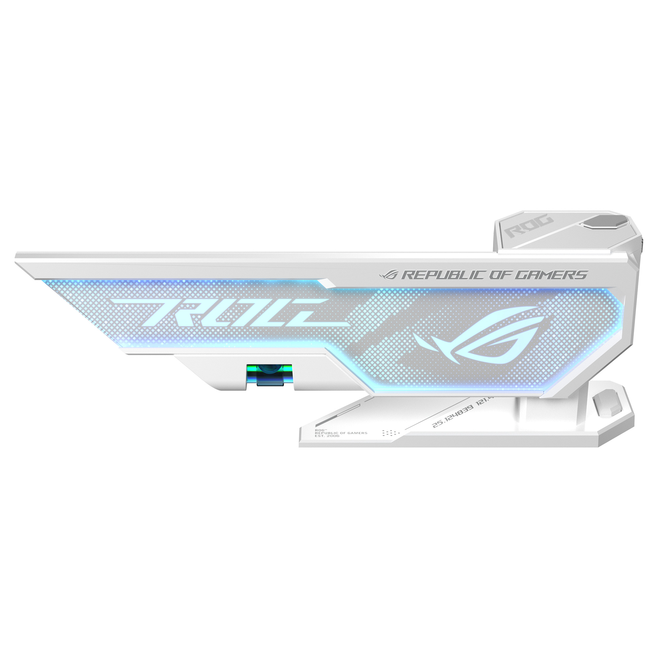 Asus ROG XH01 Herculx Graphics Card Holder White thumbnail 6
