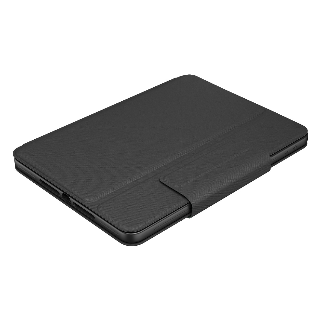 Tastierë për Tabletë Logitech Rugged Folio / iPad 7th, 8th & 9th Gen / AZERTY (FR) / Smart Connector / Full-Size / 4 Mënyra Përdorimi – Gri 7