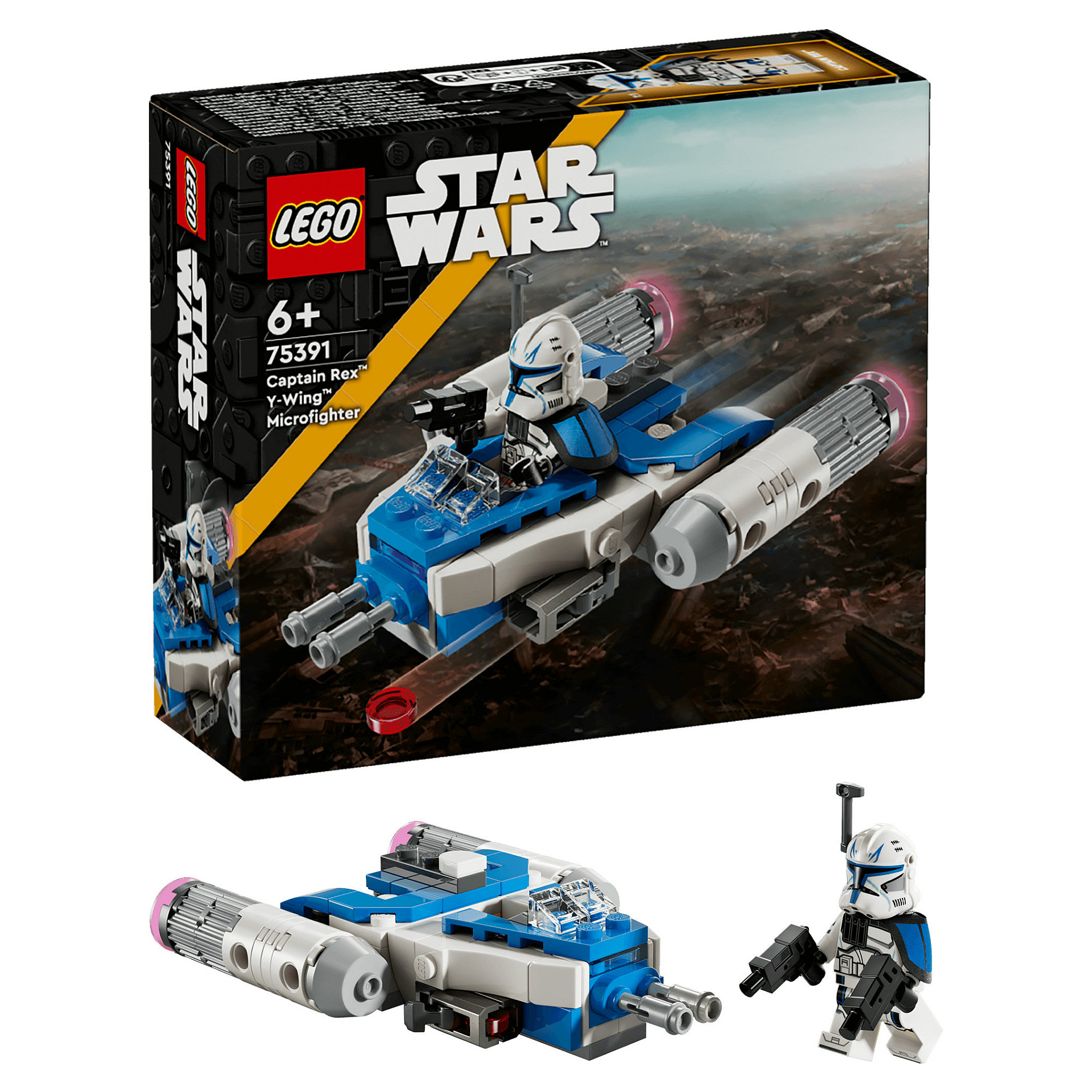 LEGO Captain Rex Y-Wing Microfighter thumbnail 2