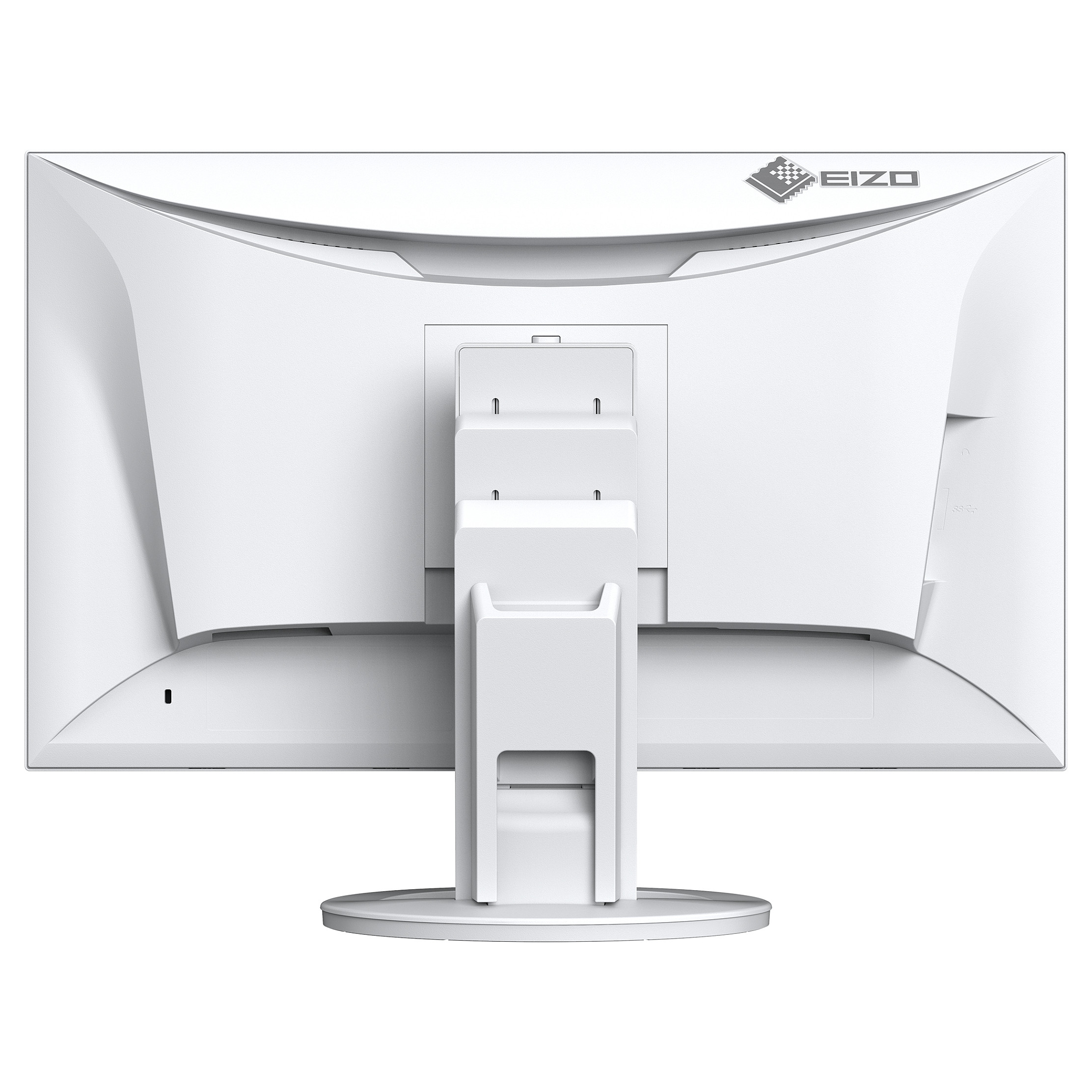 Monitor EIZO FlexScan EV2480-WT, 23.8", FHD IPS, 60Hz, 5ms, HDMI+DP+USB-C+USB - Bardhë 4