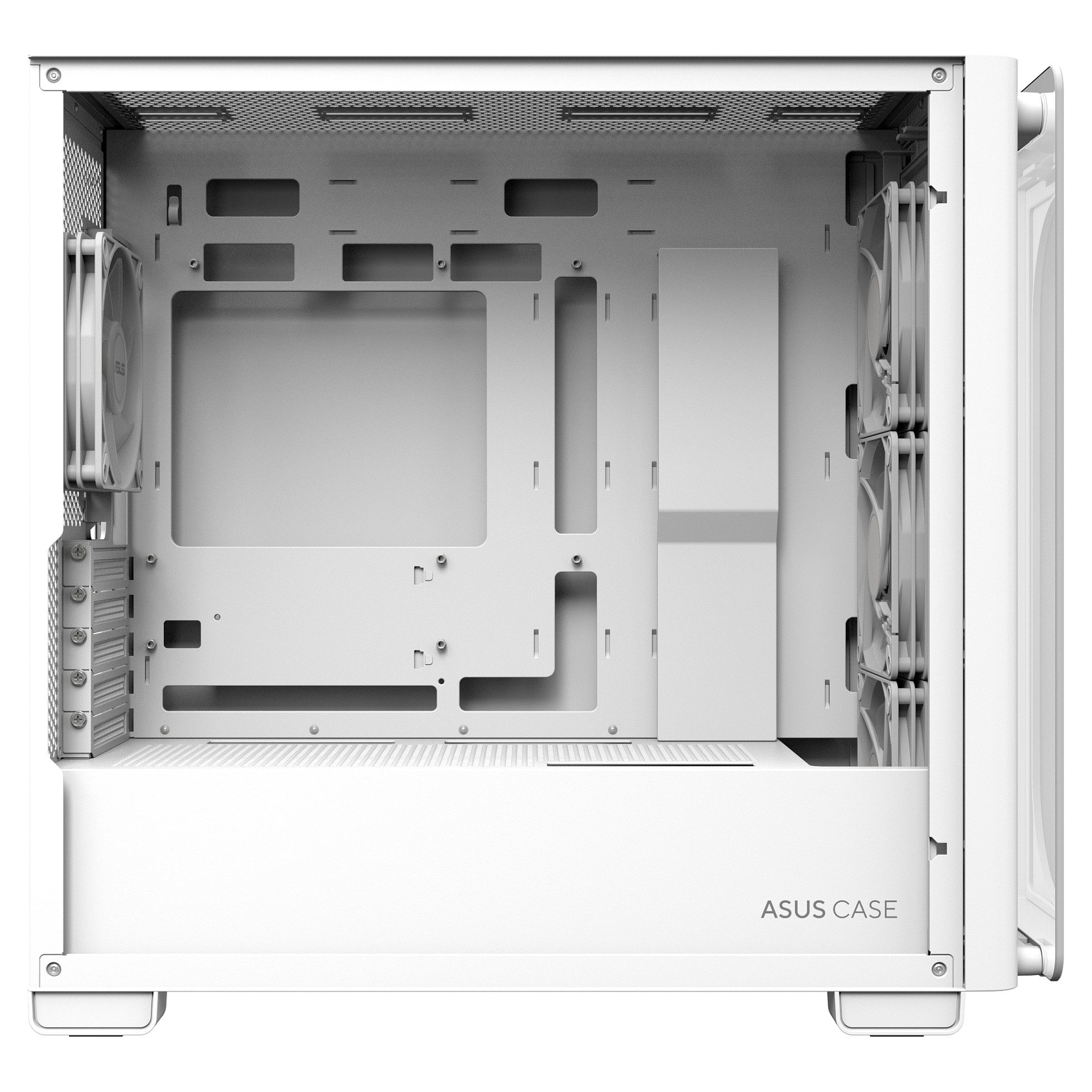 Kasë Asus A23 Plus TG ARGB -Bardhë thumbnail 3