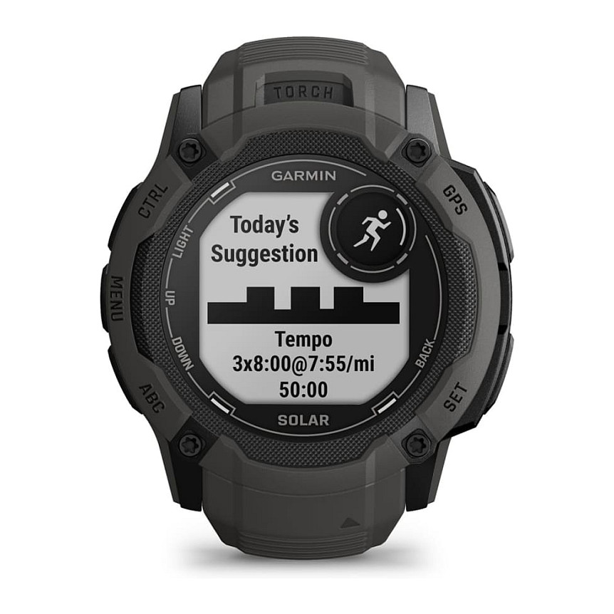 Orë e mençur Garmin Instinct 2X Solar 50mm- Zezë thumbnail 6