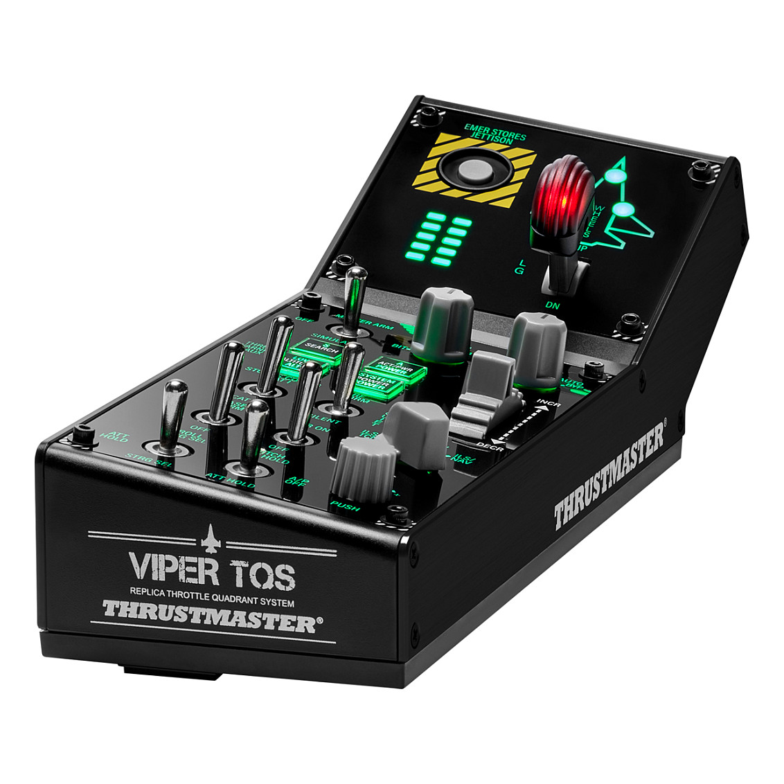 Kontroller Thrustmaster Viper Panel Add-On / Control Panel for PC Flight Simulation - Zezë