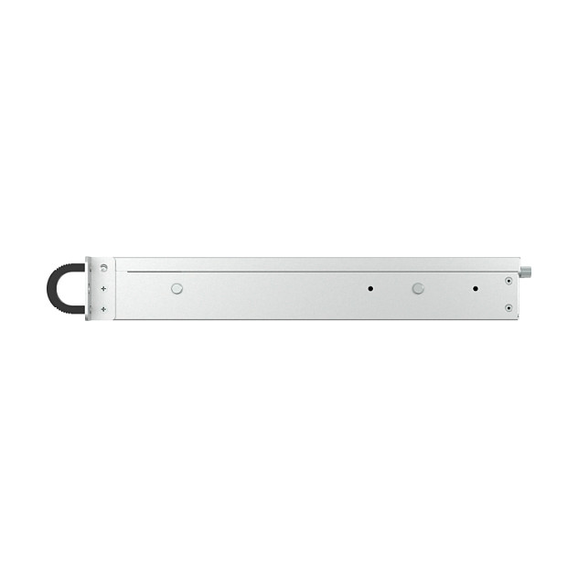 NAS QNAP TS-h765eU-8G, Atom x7405C, 8GB DDR5 ECC, 4 Bay SATA, 3 × M.2 NVMe, 2 × 2.5GbE, 1U Rackmount - Argjend 5