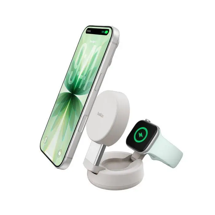 Adapter Belkin BoostCharge Compact, USB-C, Power Delivery 3.1, 45W - Bardhë 8