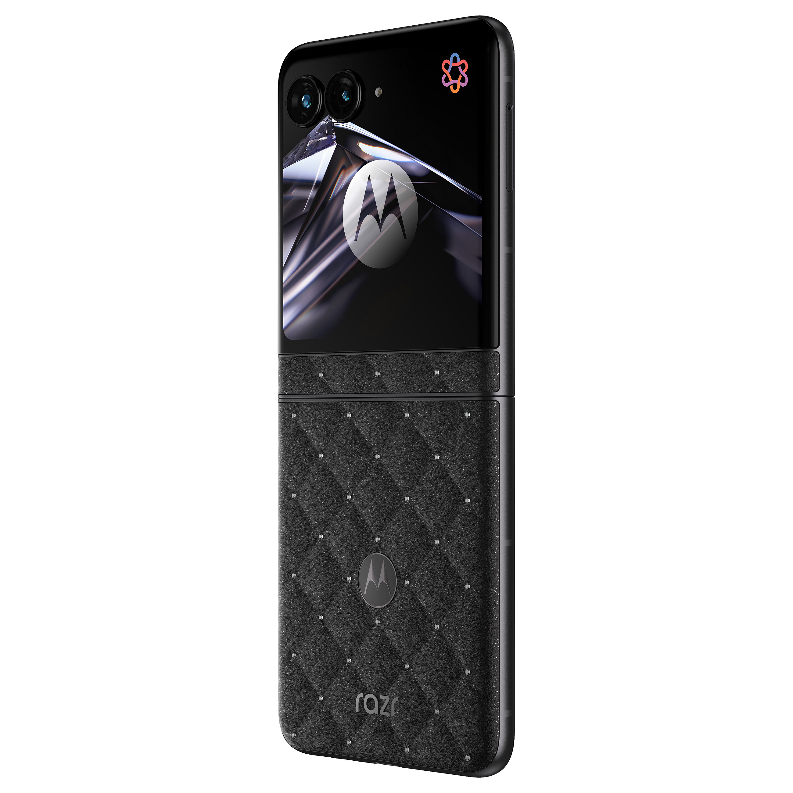 Telefon i Mençur Motorola razr 70 / 6.9" LTPO Extreme AMOLED / 120 Hz / Dimensity 7450X / 8 GB RAM / 256 GB / 5G / 50 MP OIS / Android 16 / 4800 mAh - Zezë 8