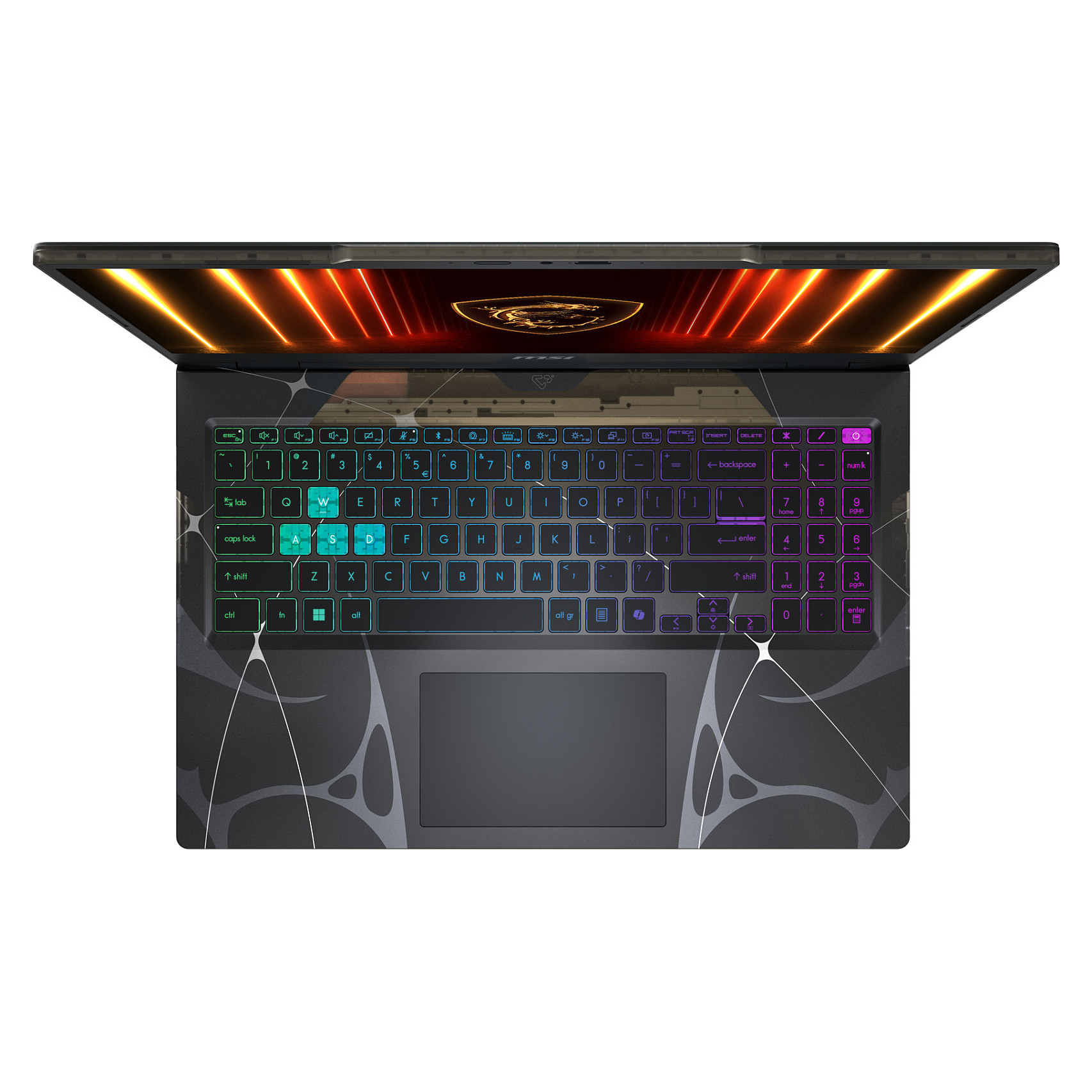 Laptop Gaming MSI Cyborg 15 B2RWEKG-067 , Core 7 240H , 16GB DDR5 , 512GB , 15.6" Full HD IPS-Level , RTX 5050 8GB - Zezë 6