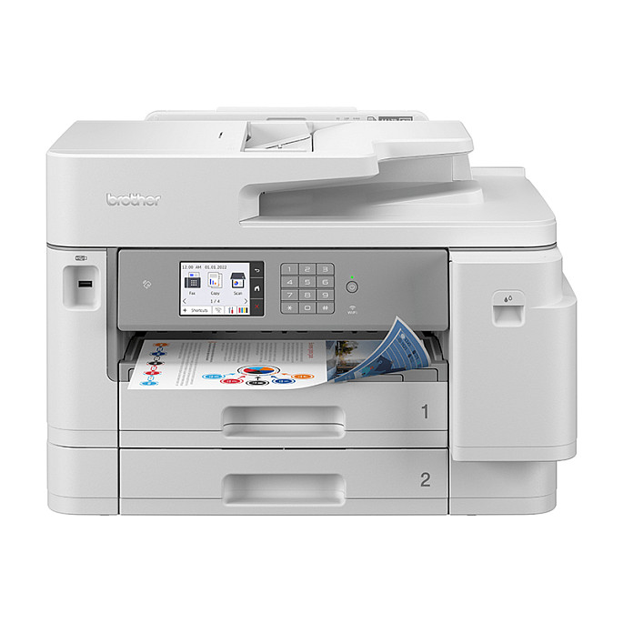Printer Multifunksional Brother DCPL1632WYJ1 - Zezë 9