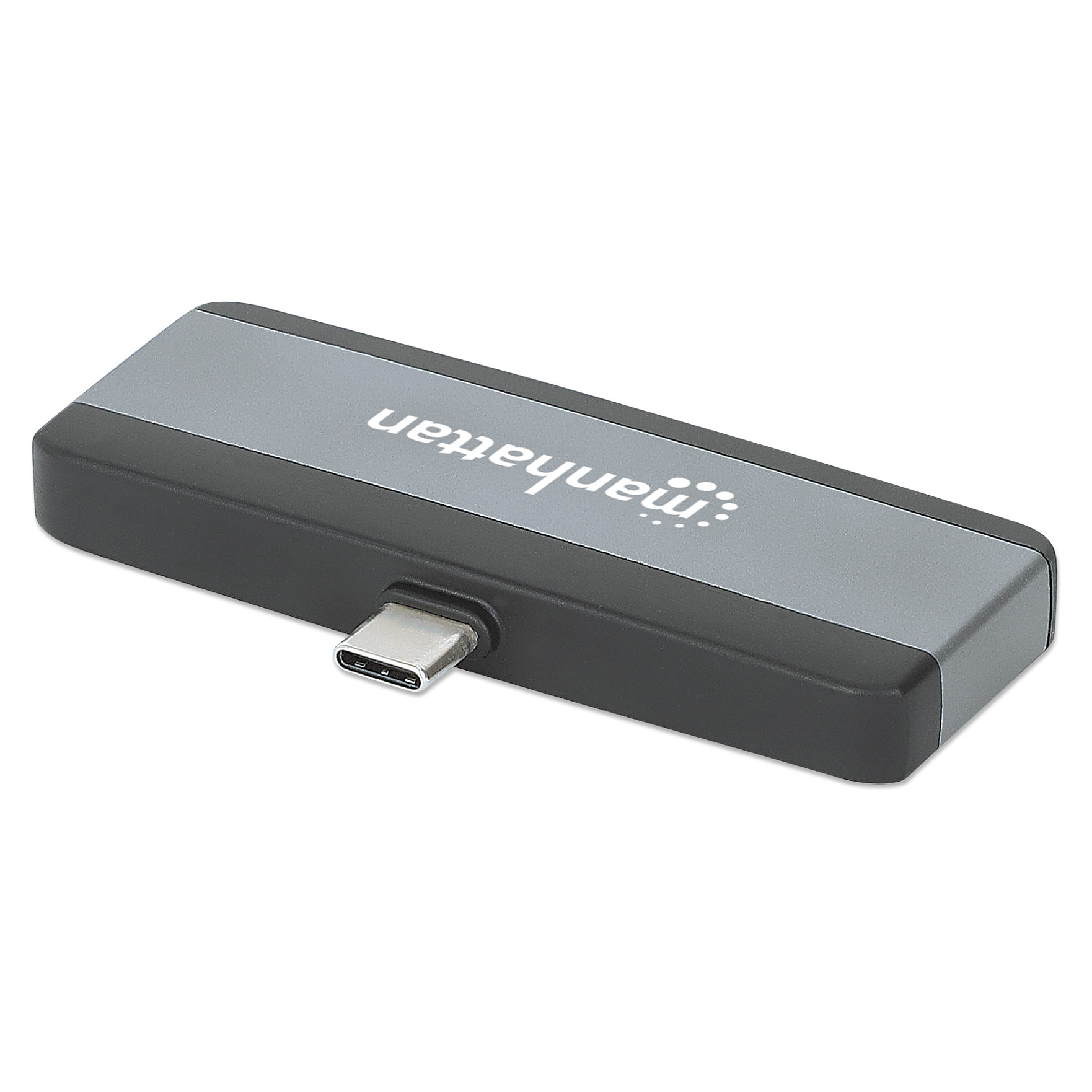 Docking Station Manhattan 190404 / 1x USB-A / 1x USB-C / HDMI / 3.5mm Audio / 100W PD – Hiri 5