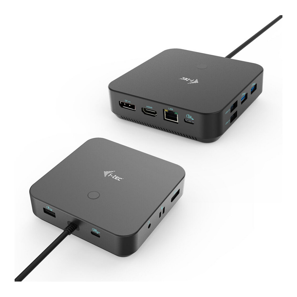 Docking Station D I-TEC USB-C, Thunderbolt 3, USB4