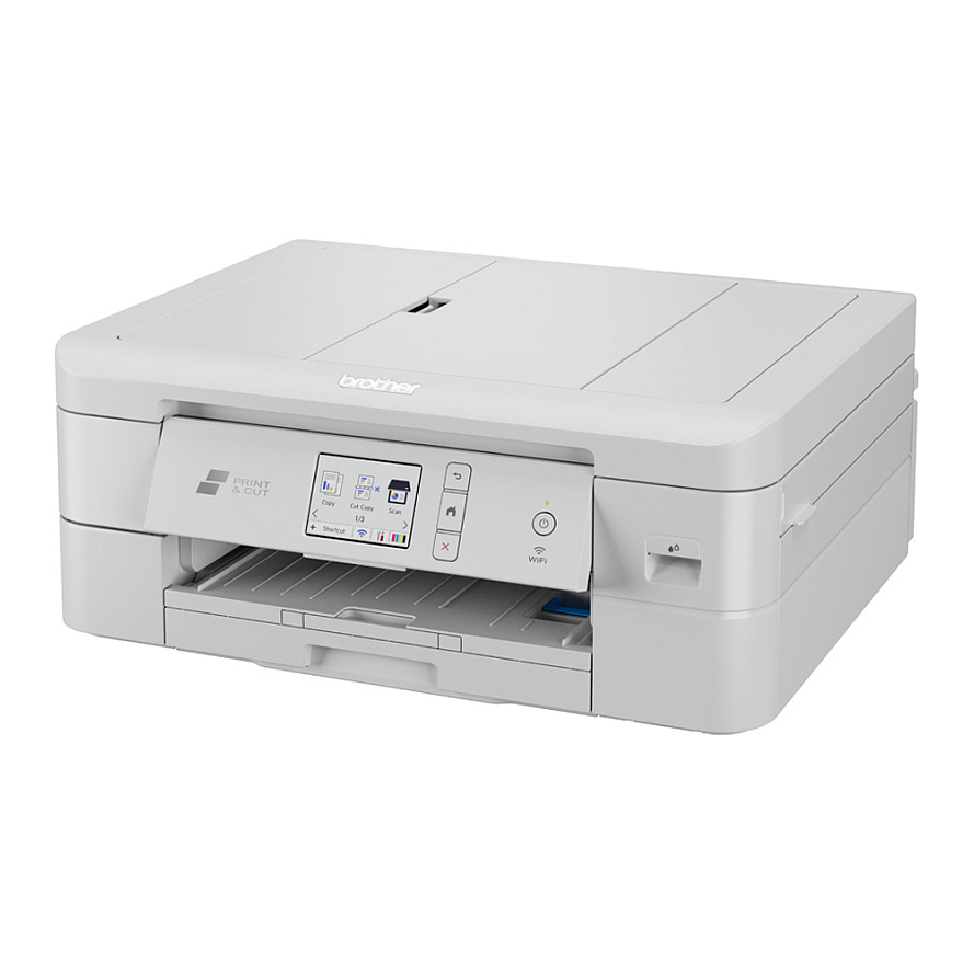 Printer Multifunksional Brother DCP‑J1800DW / 3‑in‑1 / 17ppm / Wi-Fi - Bardhë thumbnail 3