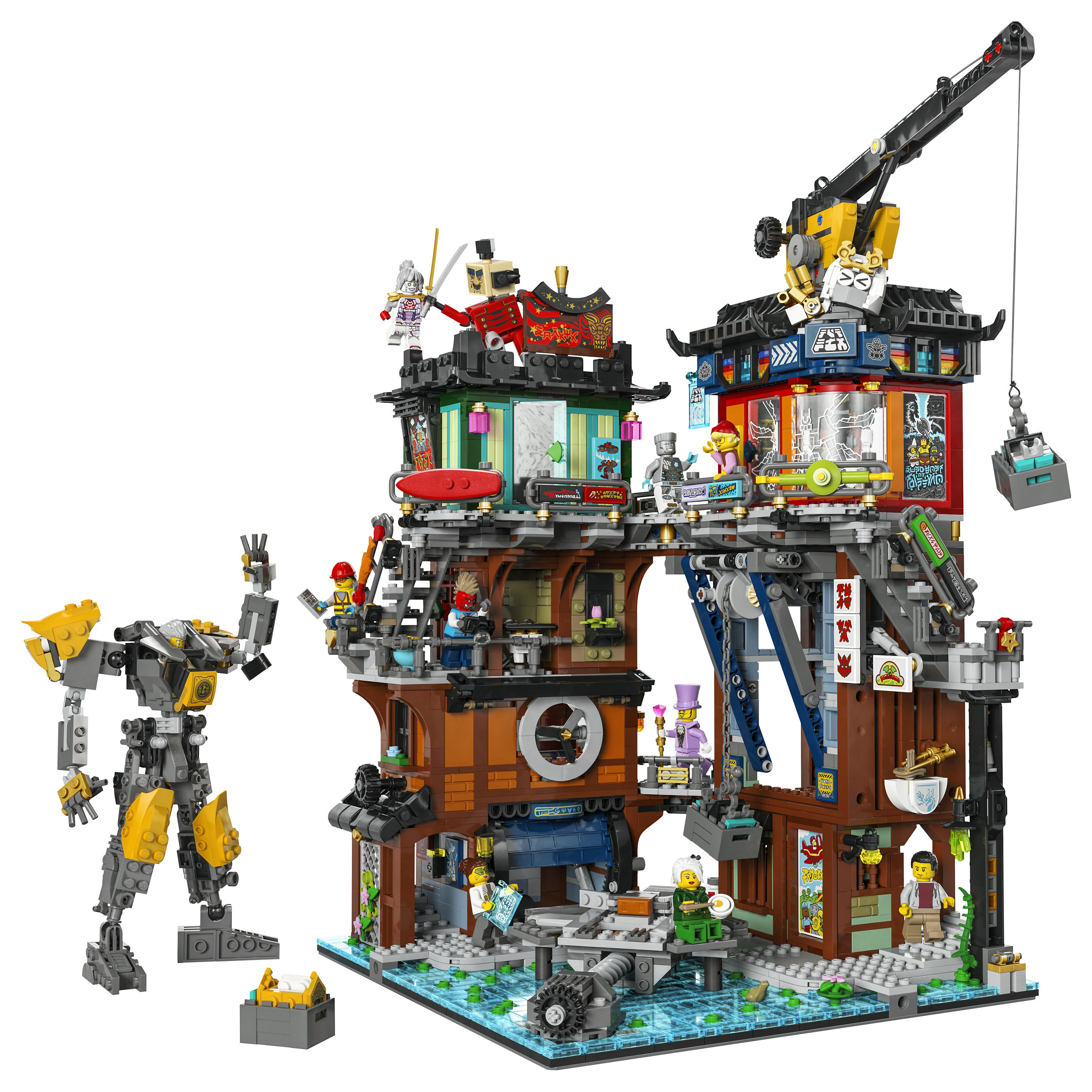 LEGO NINJAGO City Workshops 71837 thumbnail 2