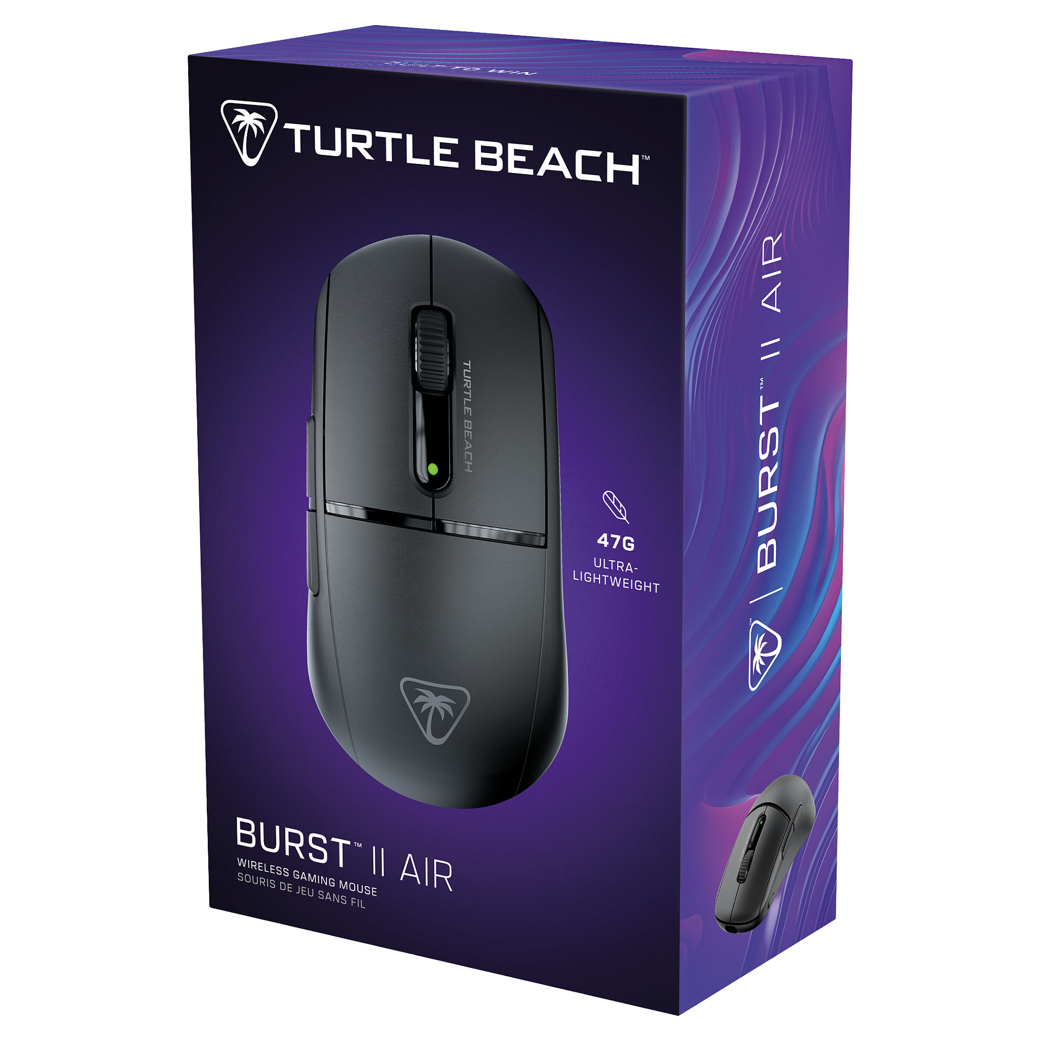 Maus Gaming Turtle Beach Burst II Air / Wireless / Owl-Eye 26K / 26.000 DPI / 1000Hz - Zezë 7