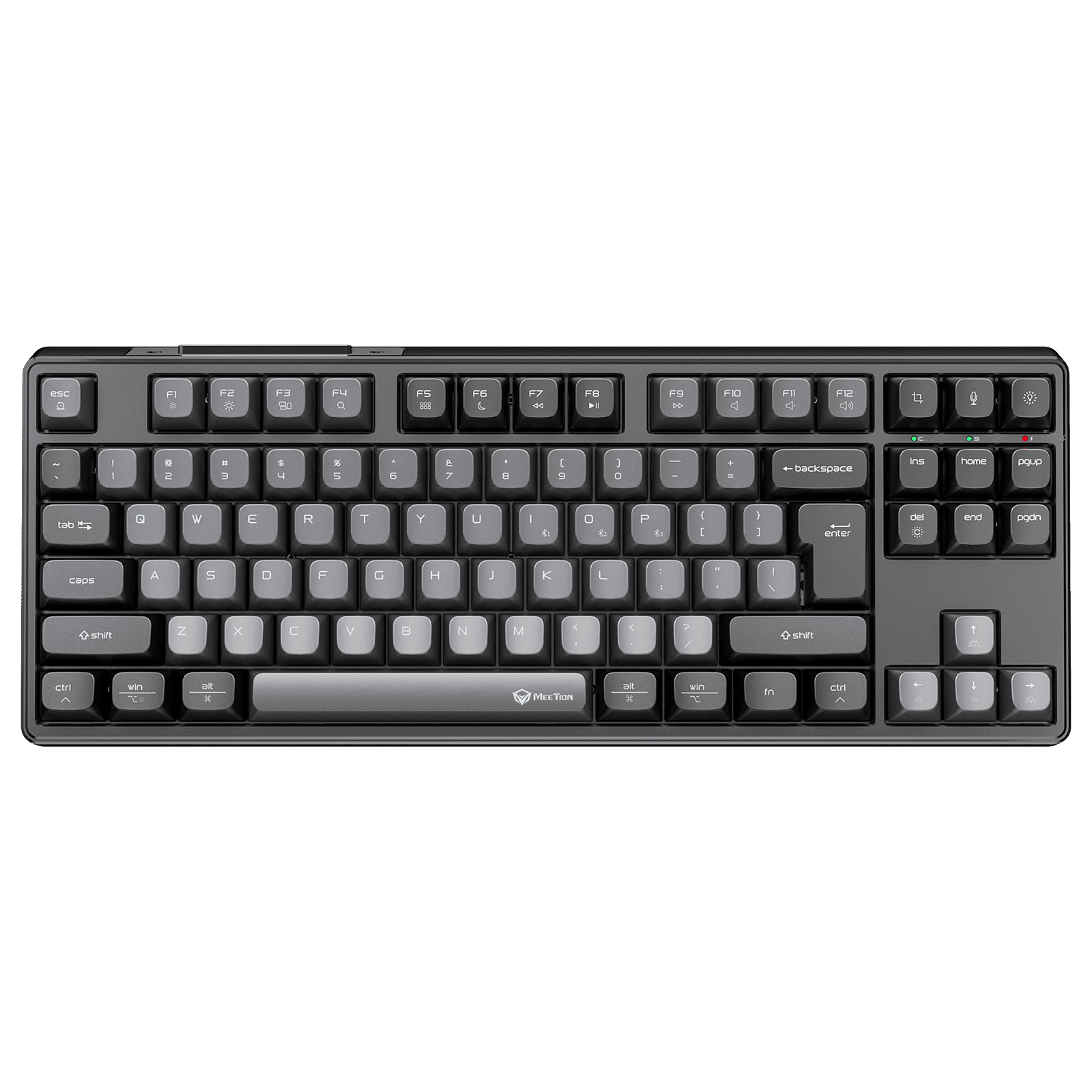 Tastierë Gaming Meetion MK14 Wired & Wireless / US Layout - Zezë 2